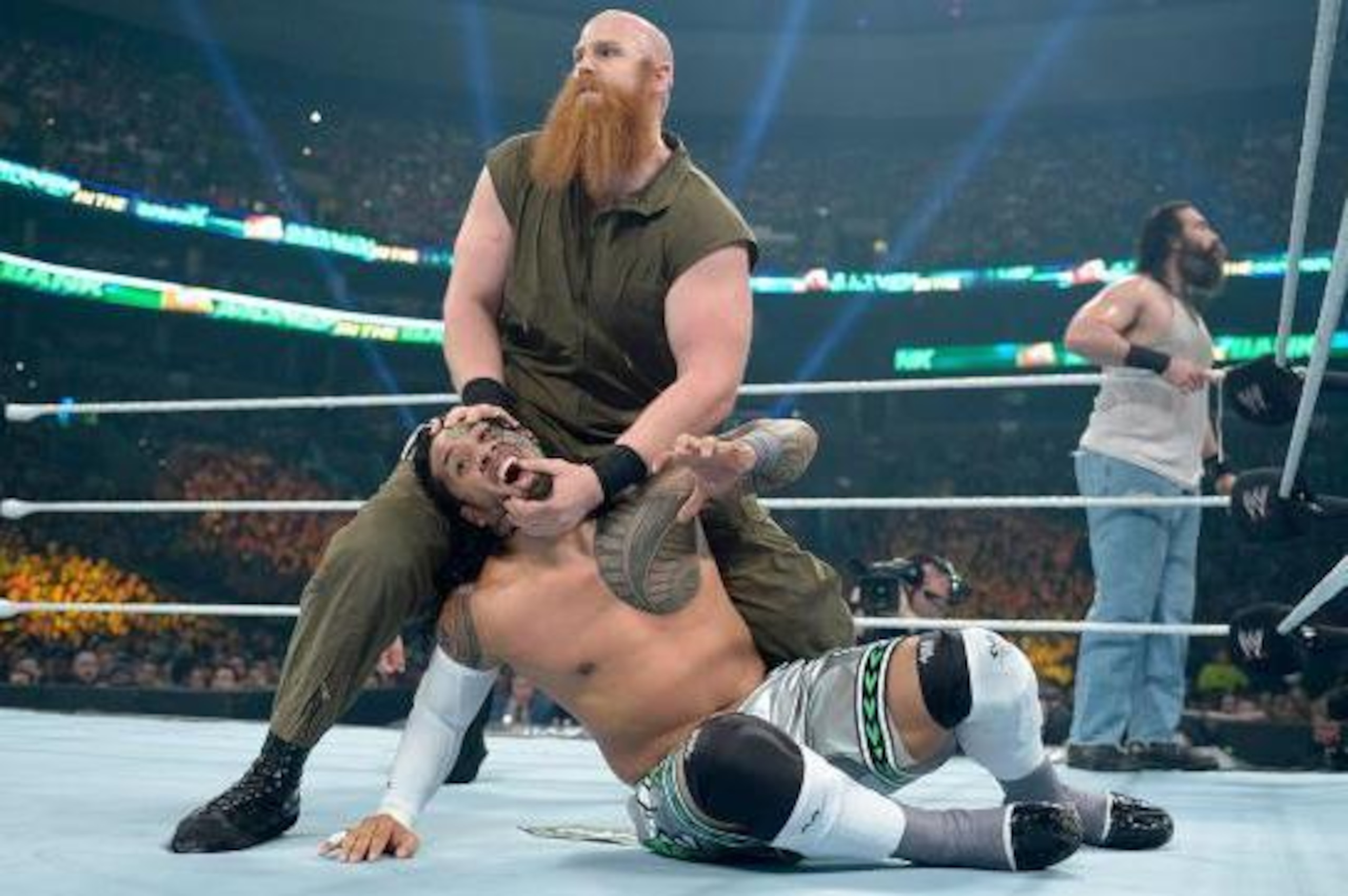 The Usos vs. The Wyatts