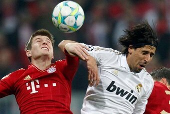 Kroos looks set to join Real Madrid, leaving a big hole in the Bayern midfield.