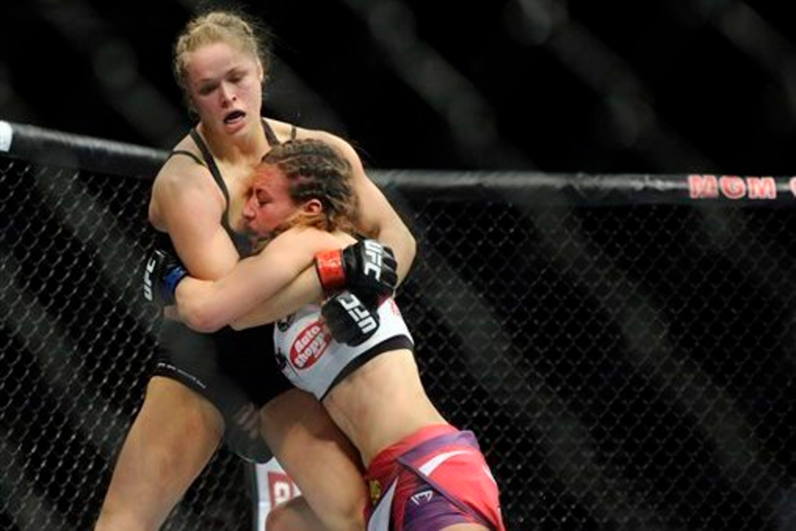 Rousey's bout with Miesha Tate has been the pinnacle of women's MMA in UFC.