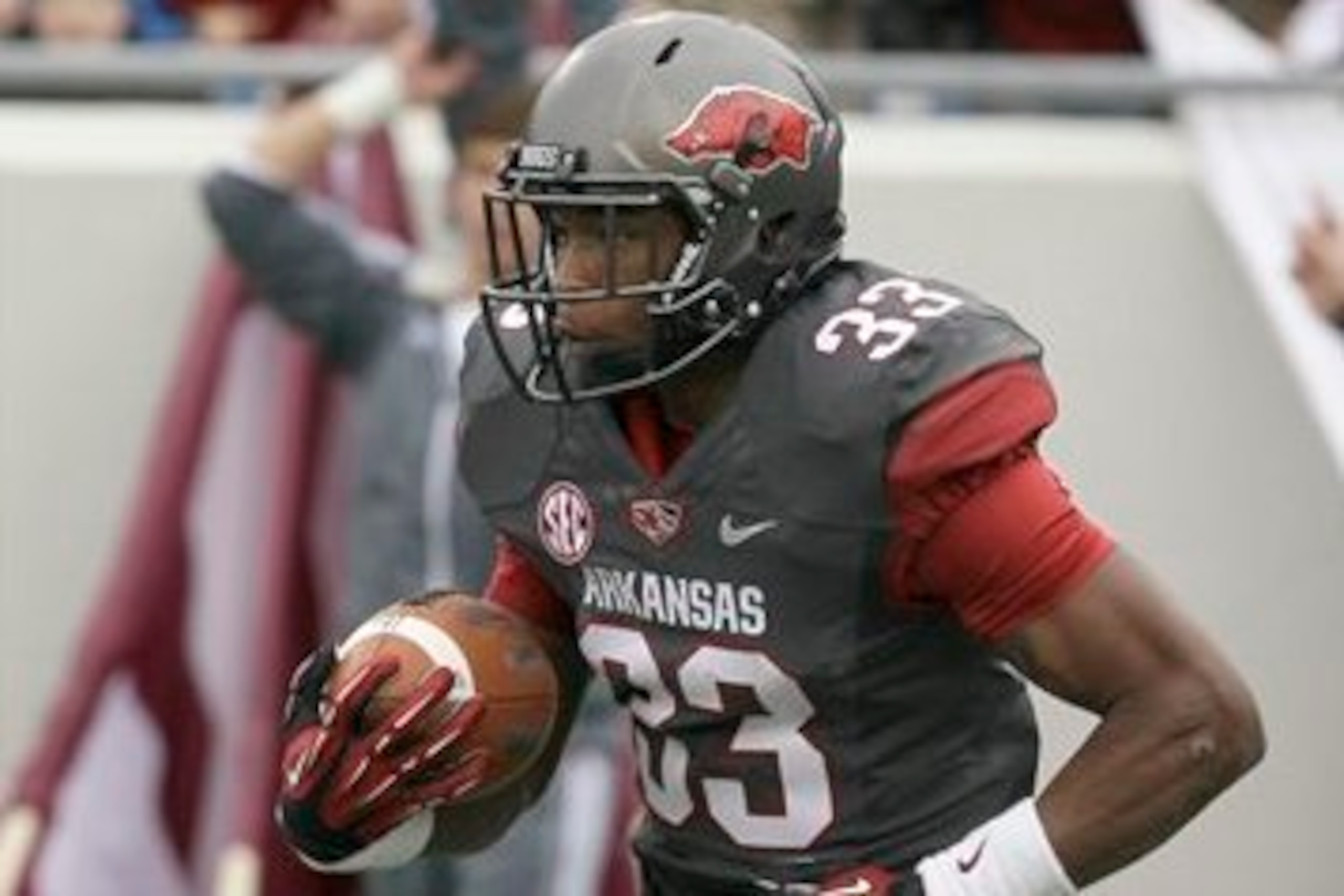 Arkansas RB Korliss Marshall