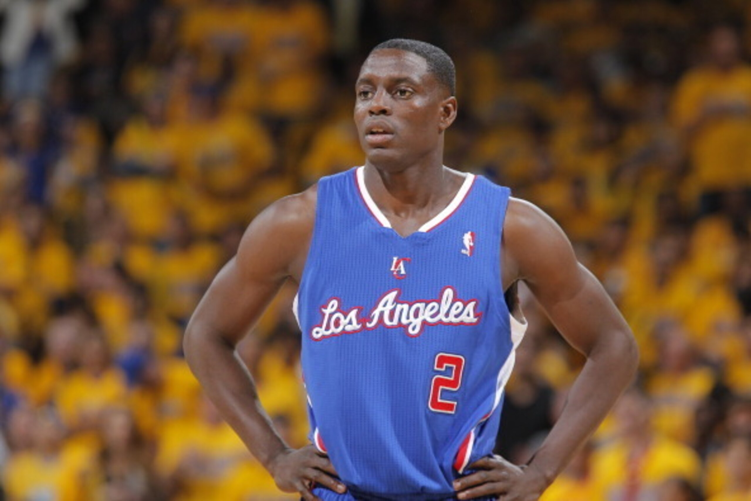 OAKLAND, CA - APRIL 24: Darren Collison #2 of the Los Angeles Clippers during a game against the Golden State Warriors in Game Three of the Western Conference Quarterfinals during the 2014 NBA Playoffs at Oracle Arena on April 24, 2014 in Oakland, Califor