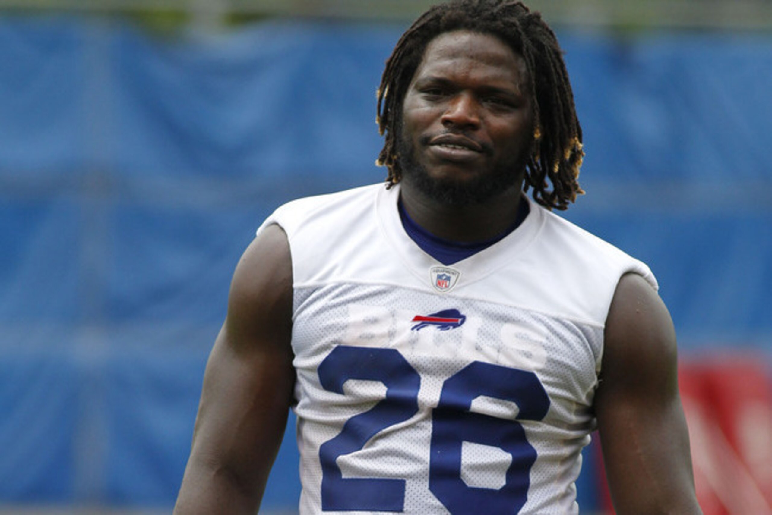 Anthony Dixon is expected to play a key role on special teams for the Bills in 2014