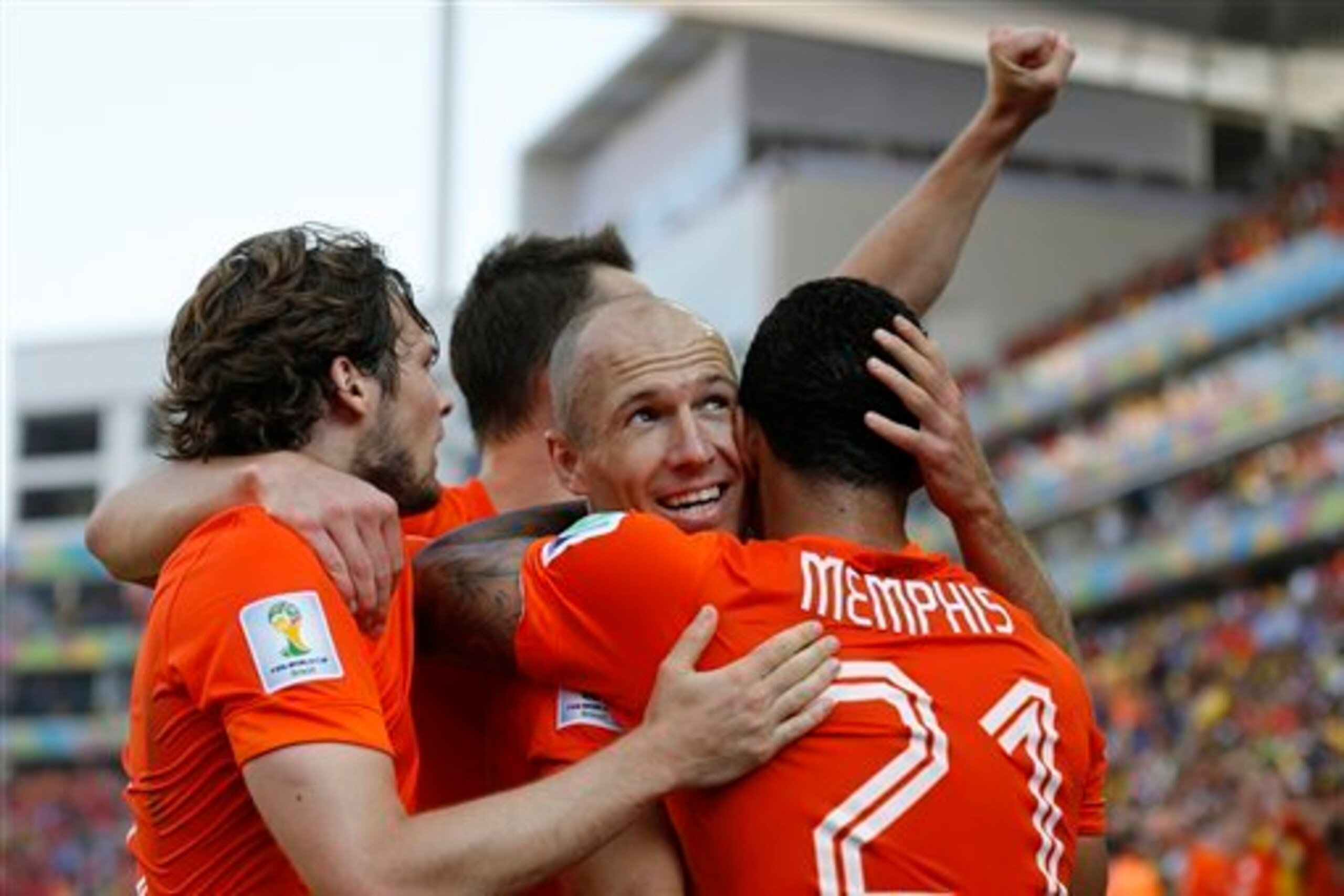 Robben has been in sensational form for the Dutch.