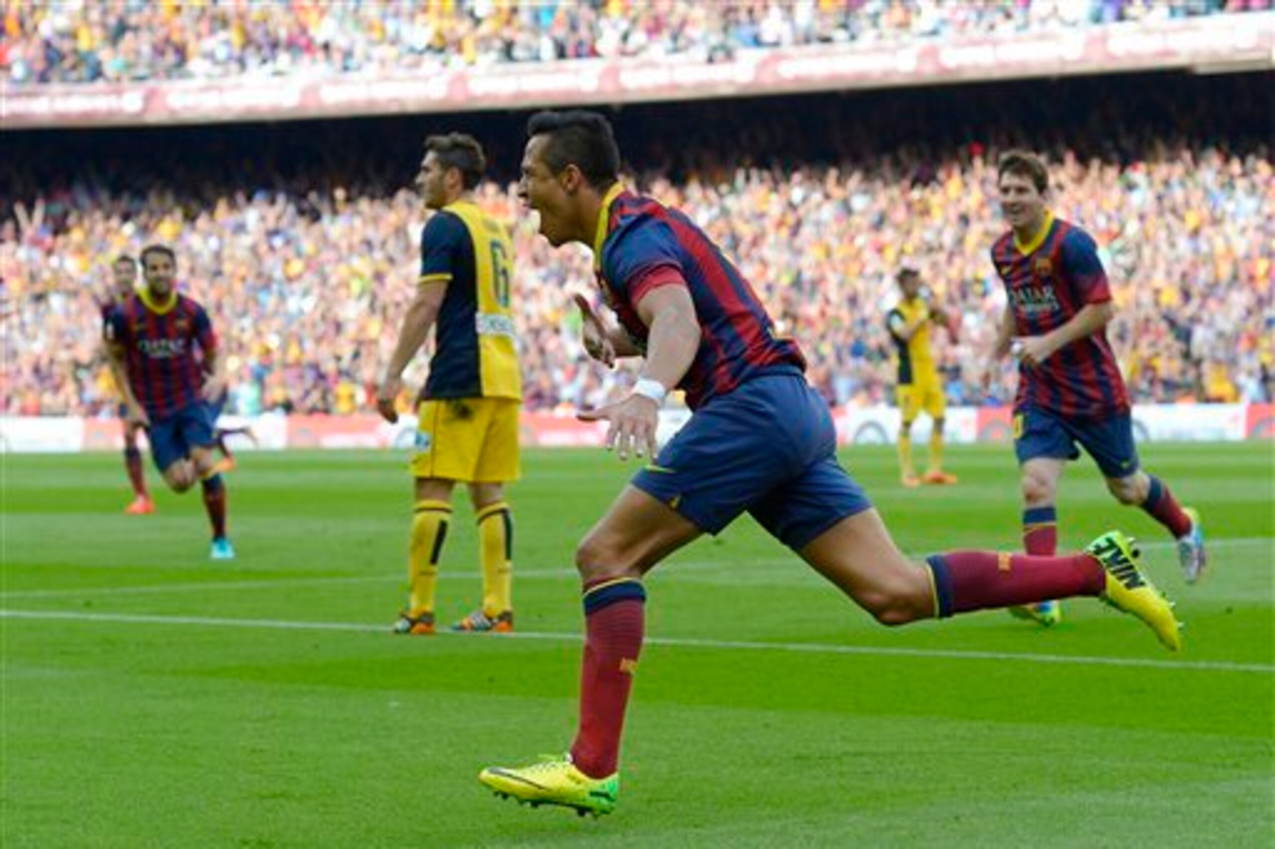 Sanchez could have played his last game for Barca.