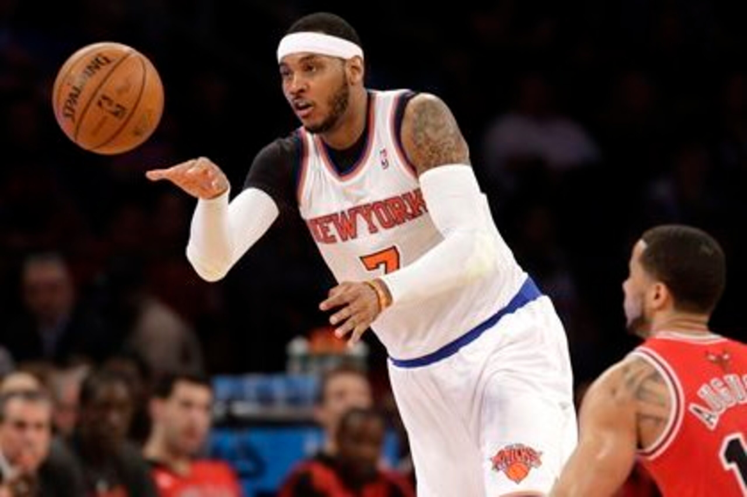 Anthony could choose to spurn Phil Jackson's Knicks—but what would it do for Jackson's league-wide rep as an exec?