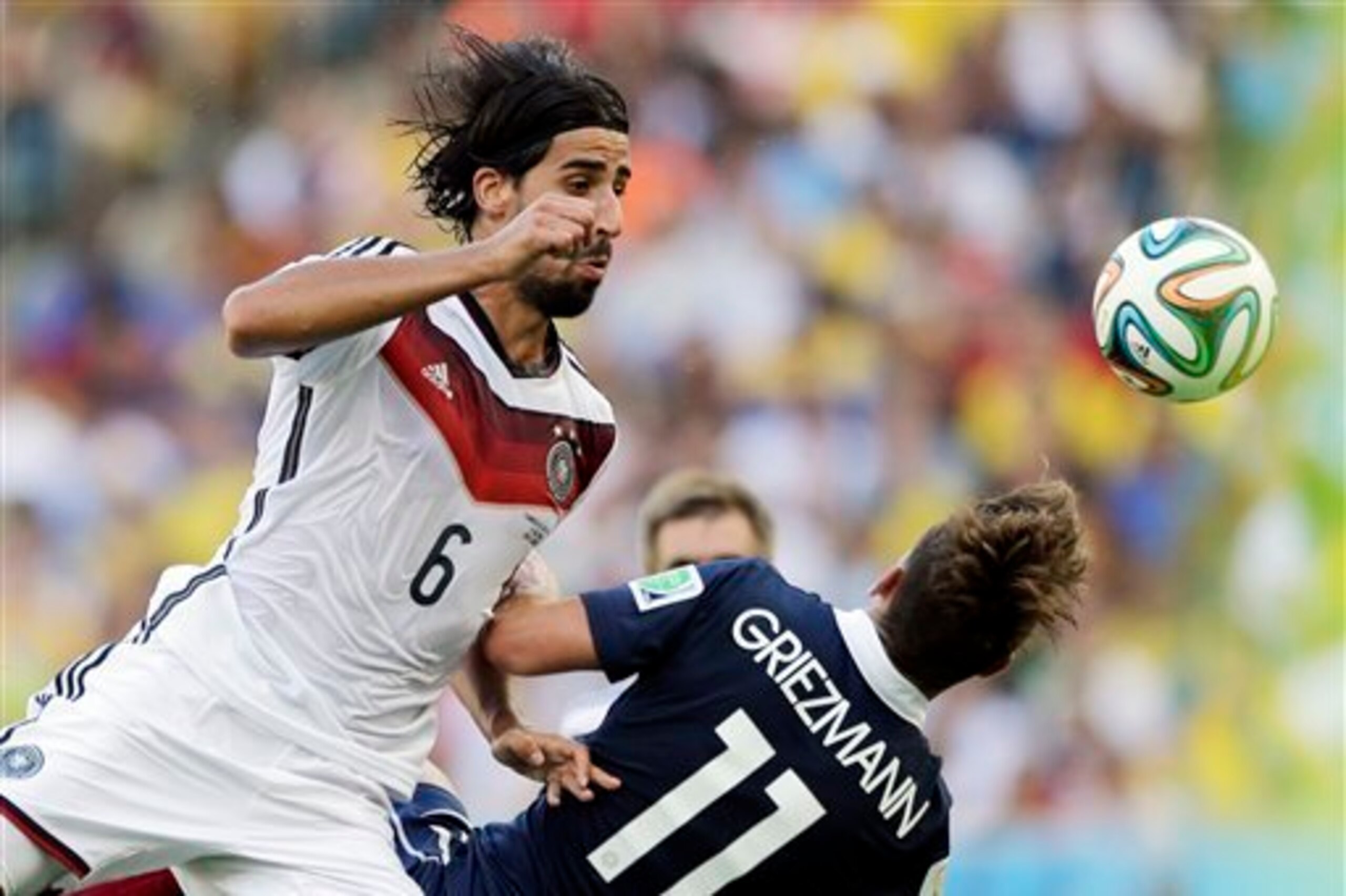 Khedira (pictured) and Modric will like playing with Kroos.