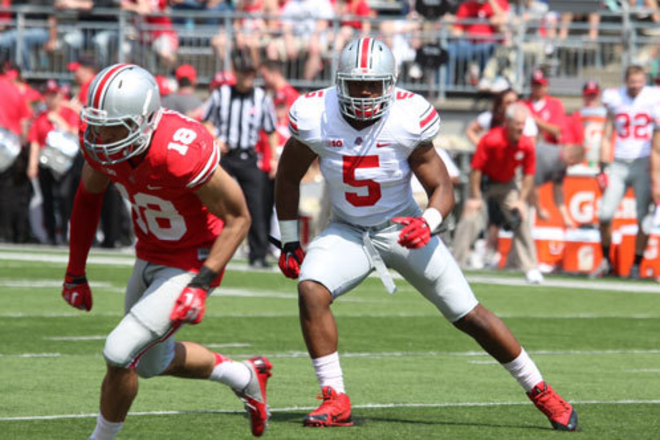 Raekwon McMillan could play a big role in his first year with the Buckeyes.