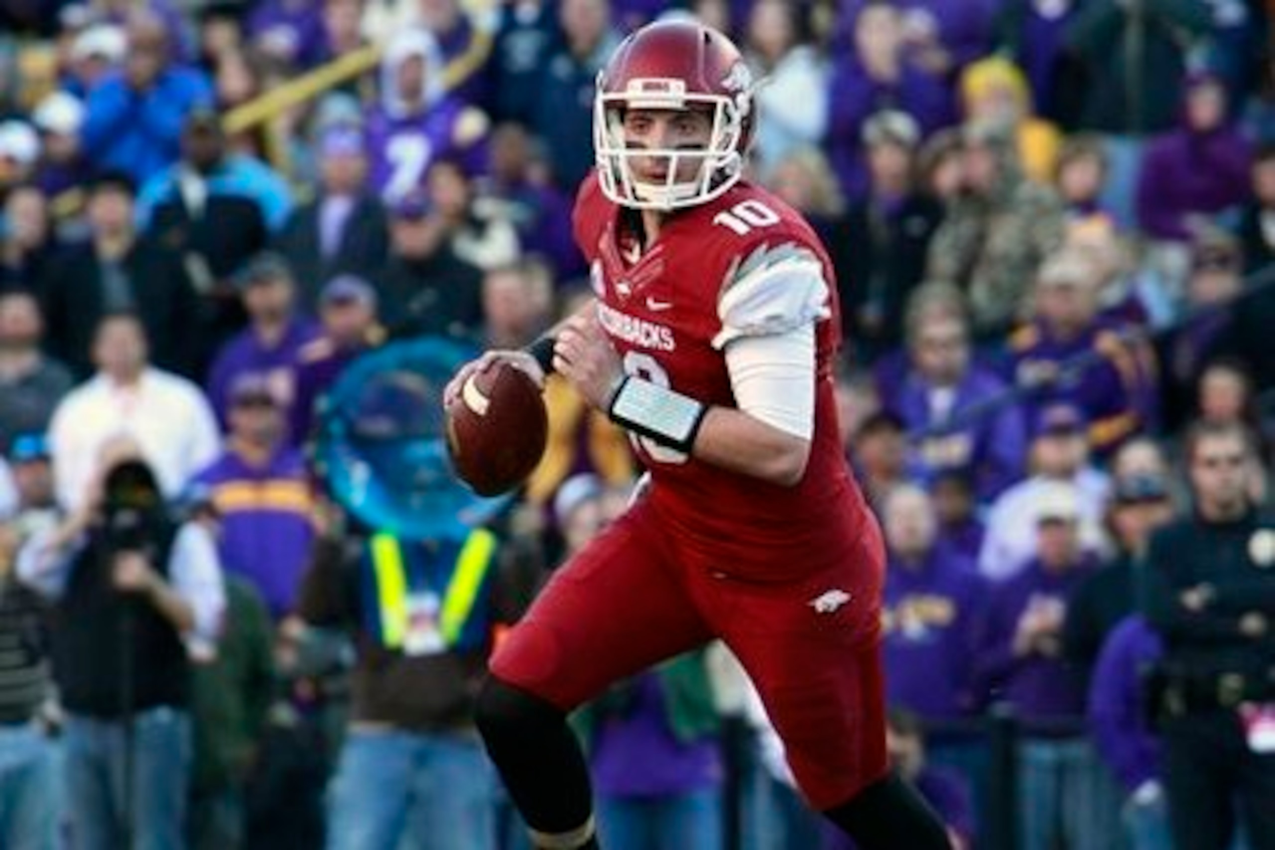 Arkansas QB Brandon Allen