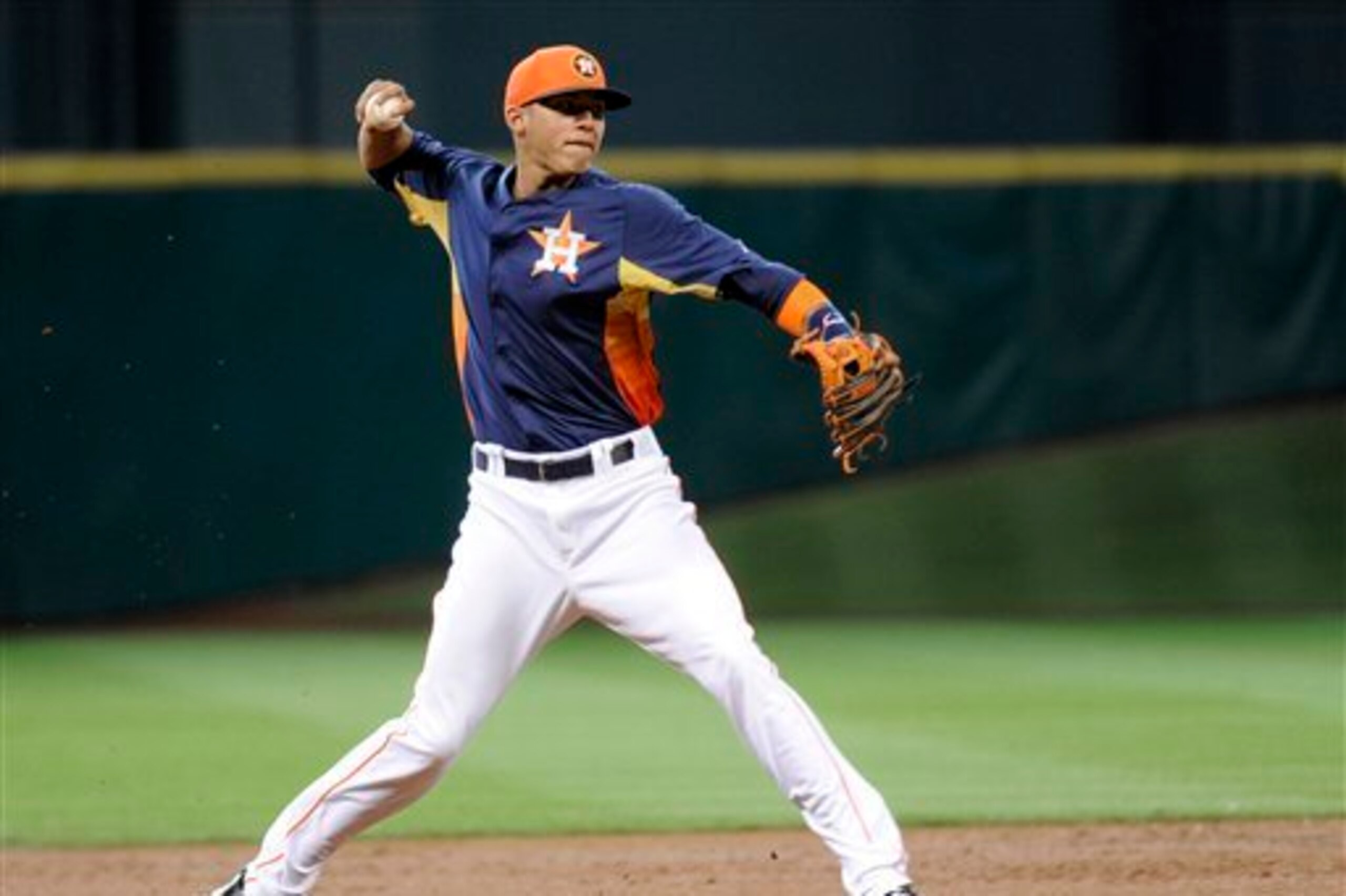 After breaking his right fibula, Carlos Correa won't play in the minors again this season.