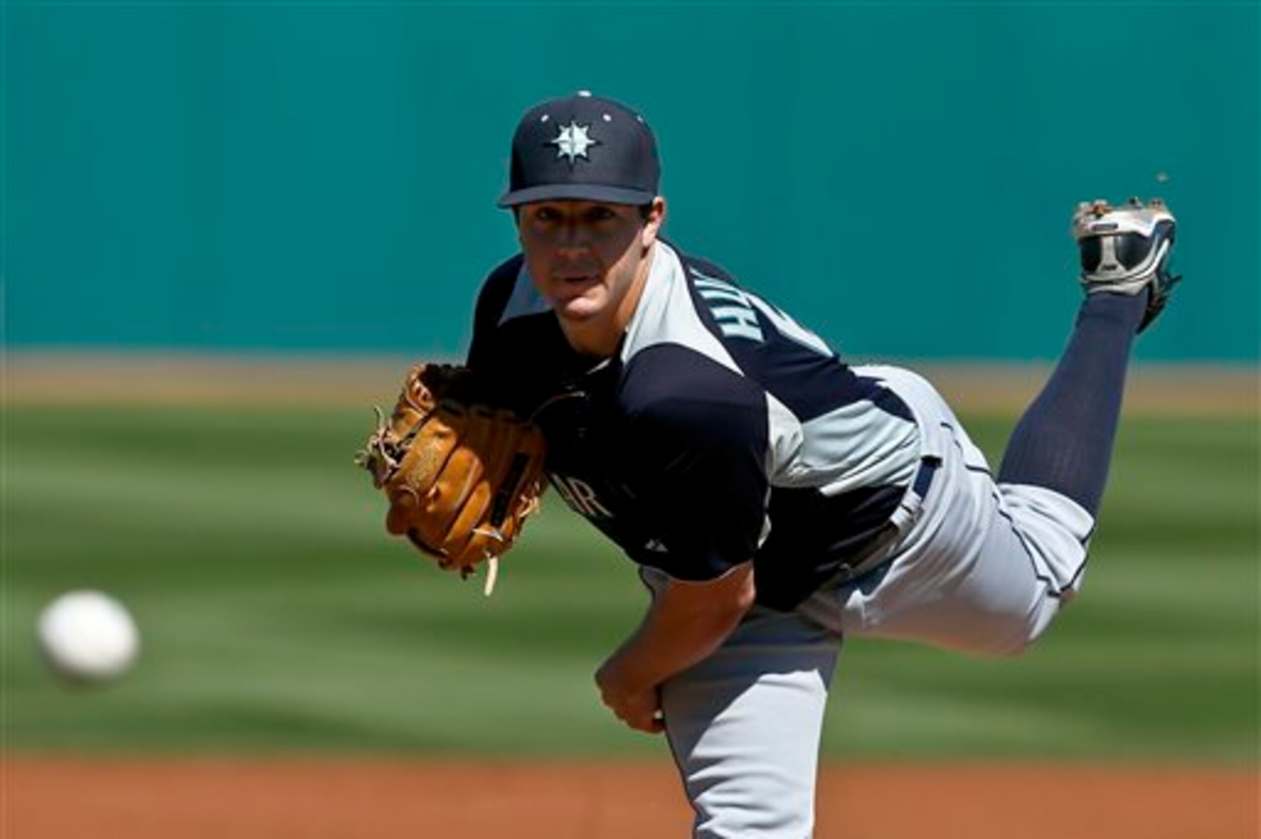 Danny Hultzen, the No. 2 pick in 2011, hasn't thrown a baseball for a Mariners minor league affiliate since last September.