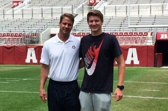 Barnett looks forward to a future in Lane Kiffin's offense.