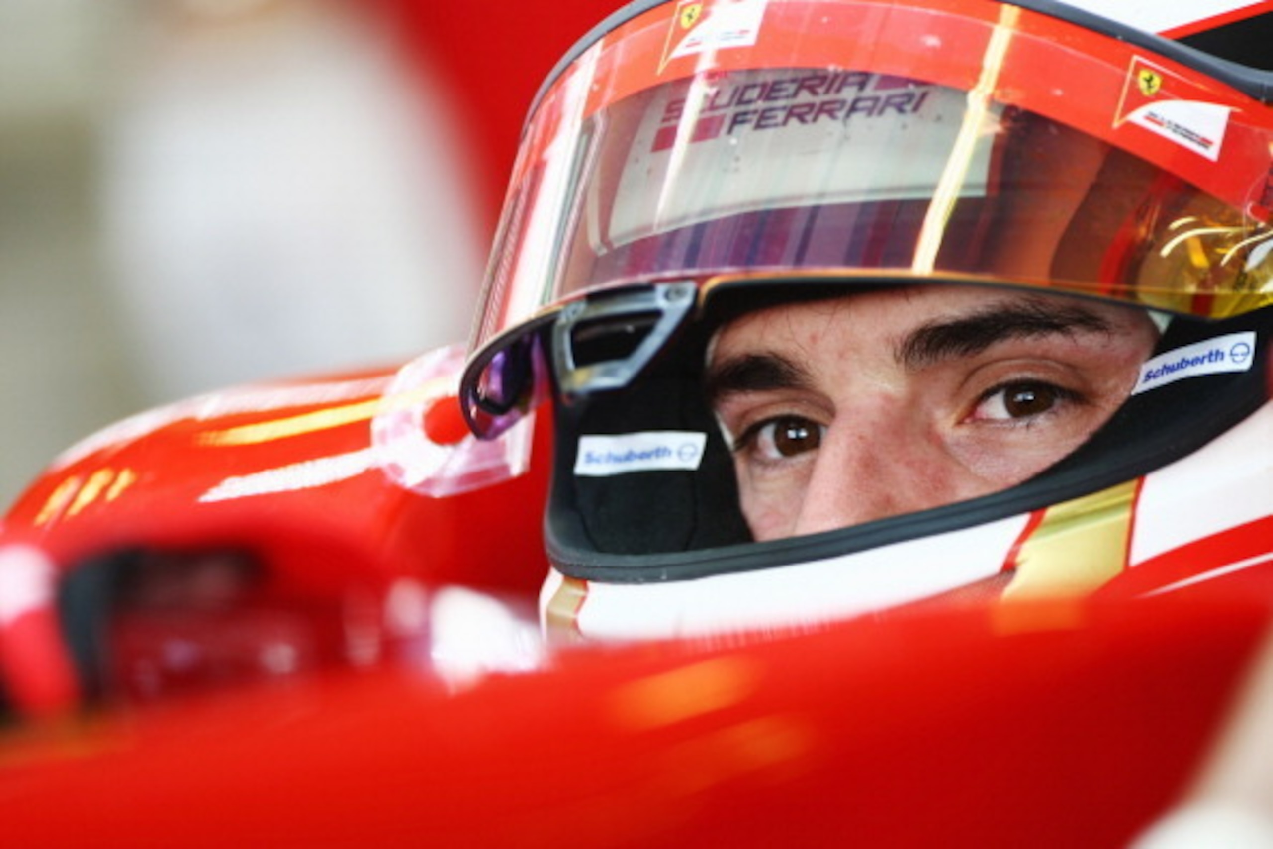 ABU DHABI, UNITED ARAB EMIRATES - NOVEMBER 15:  Jules Bianchi of France and testing for Scuderia Ferrari at the Formula 1 Young Drivers Test, Yas Marina Circuit on November 15, 2011 in Abu Dhabi, United Arab Emirates. Photo by Andrew Hone/Getty Images  (P
