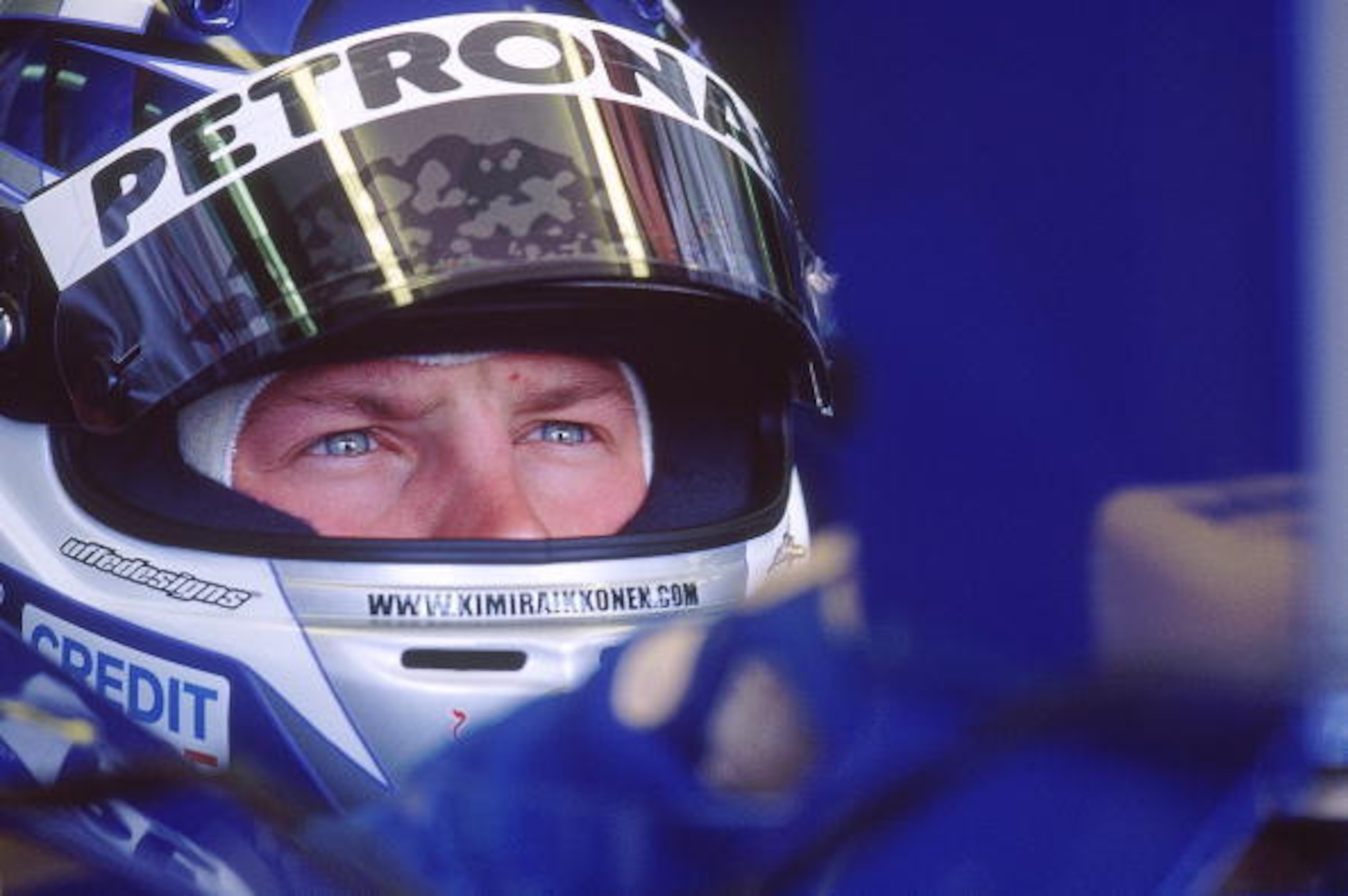 10 June 2001:  Sauber driver Kimi Raikkonen of Finland awaits the beginning of the Formula One Canadian Grand Prix at Montreal, Canada. \ Mandatory Credit: Mark Thompson /Allsport