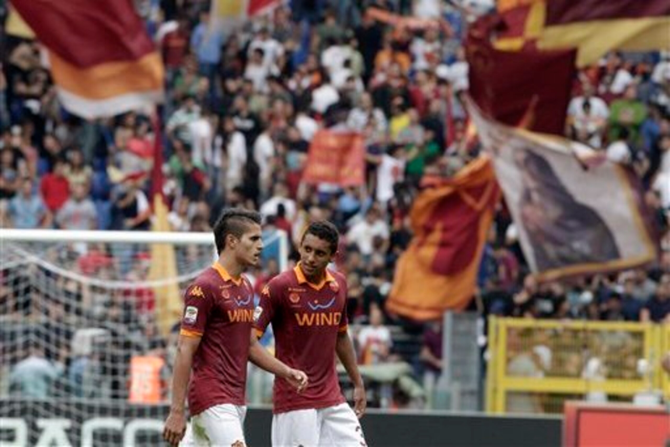 The sales of Lamela and Marquinhos allowed Roma to refurbish their entire squad