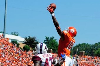 Peake is important around the goal line and on deep throws.