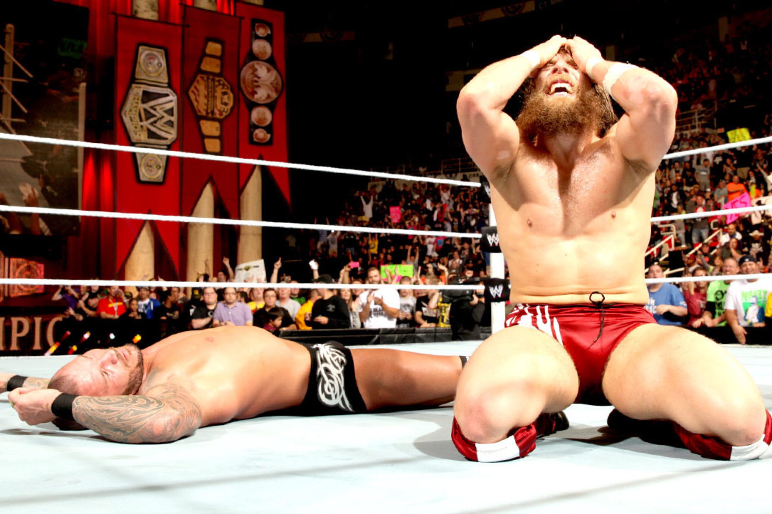 Daniel Bryan vs Randy Orton
