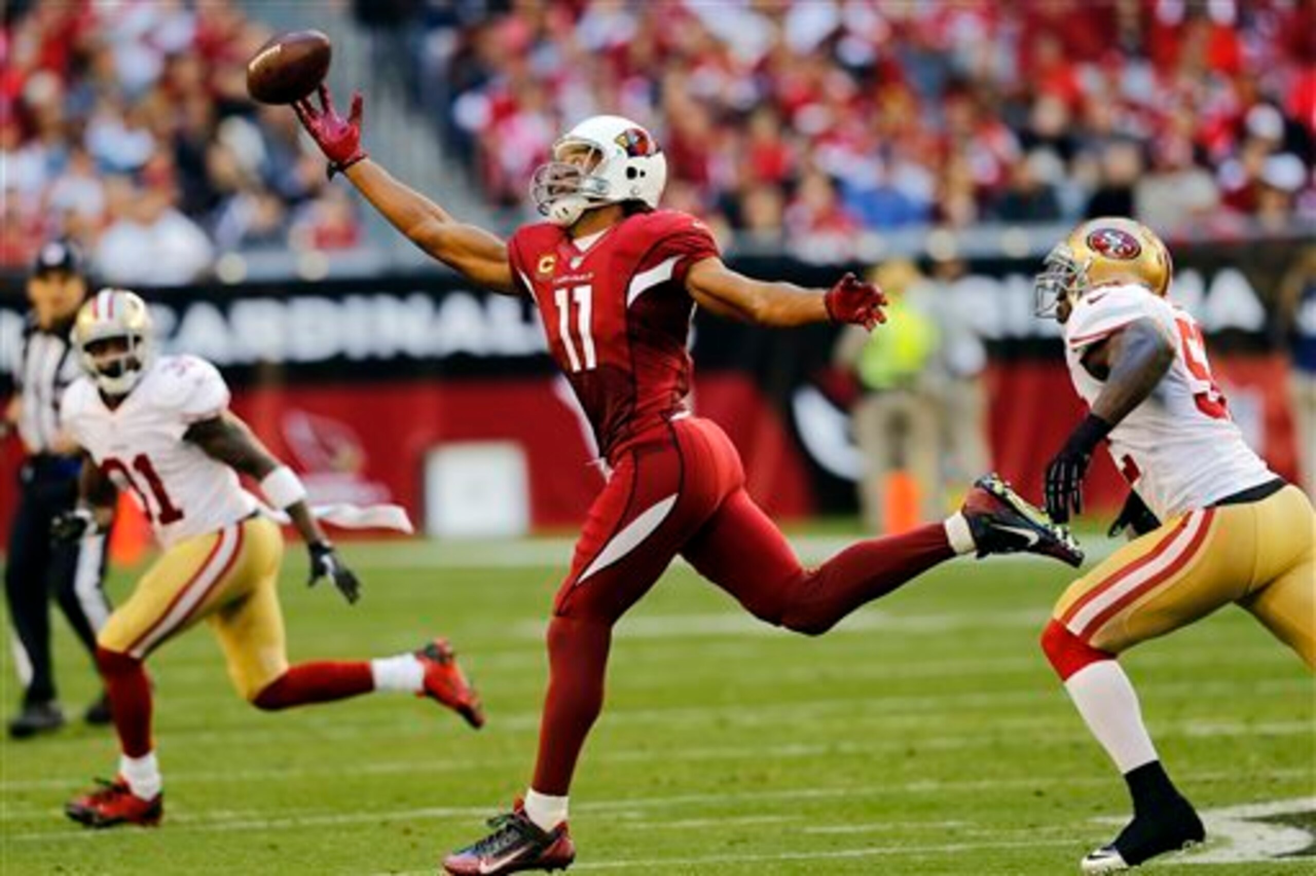 Johnson's adjusted numbers are Fitzgerald-esque.