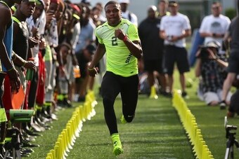 Oregon RB commit Taj Griffin