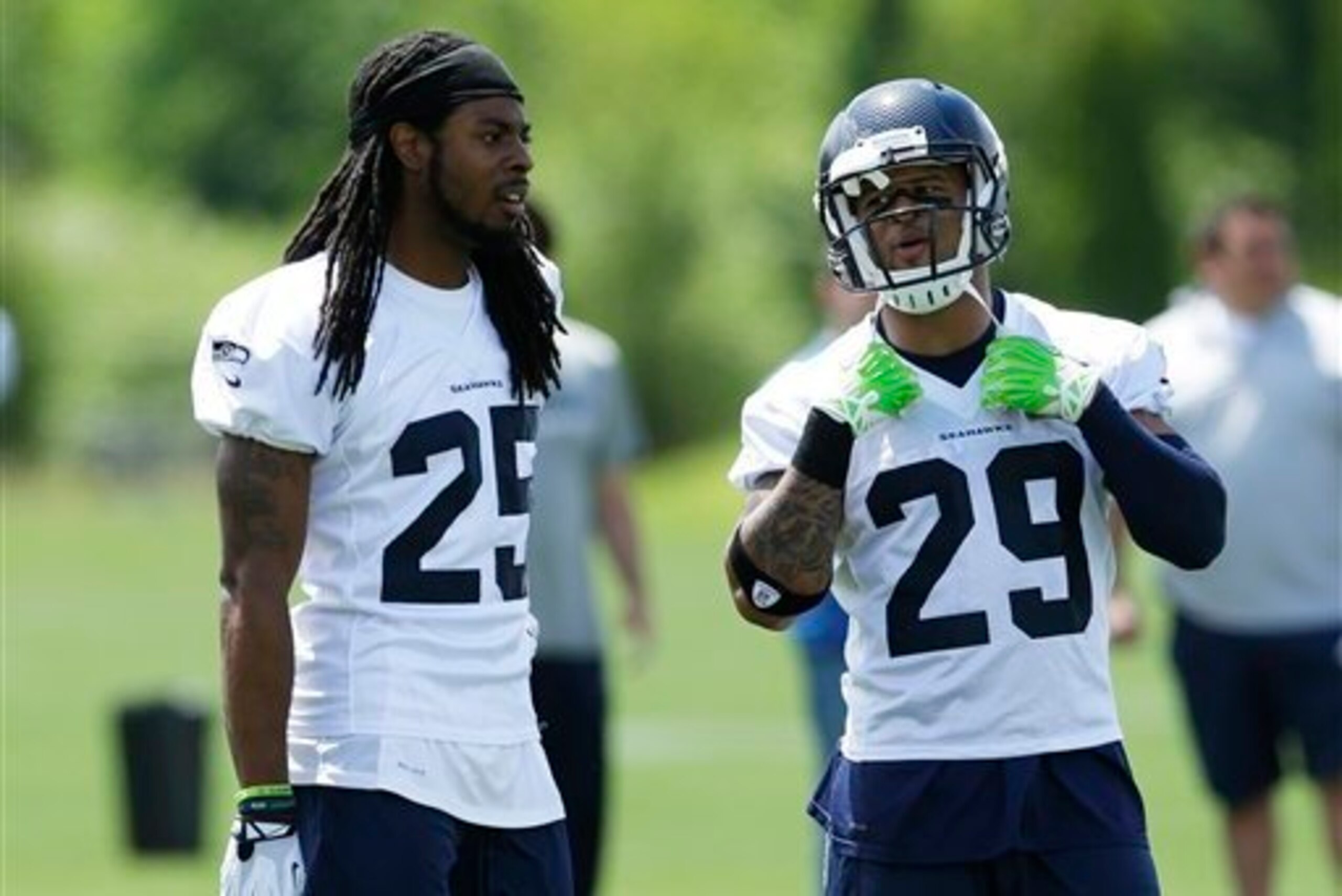 Sherman and Thomas are two legitimate candidates on the same team, which will reduce their chances of winning