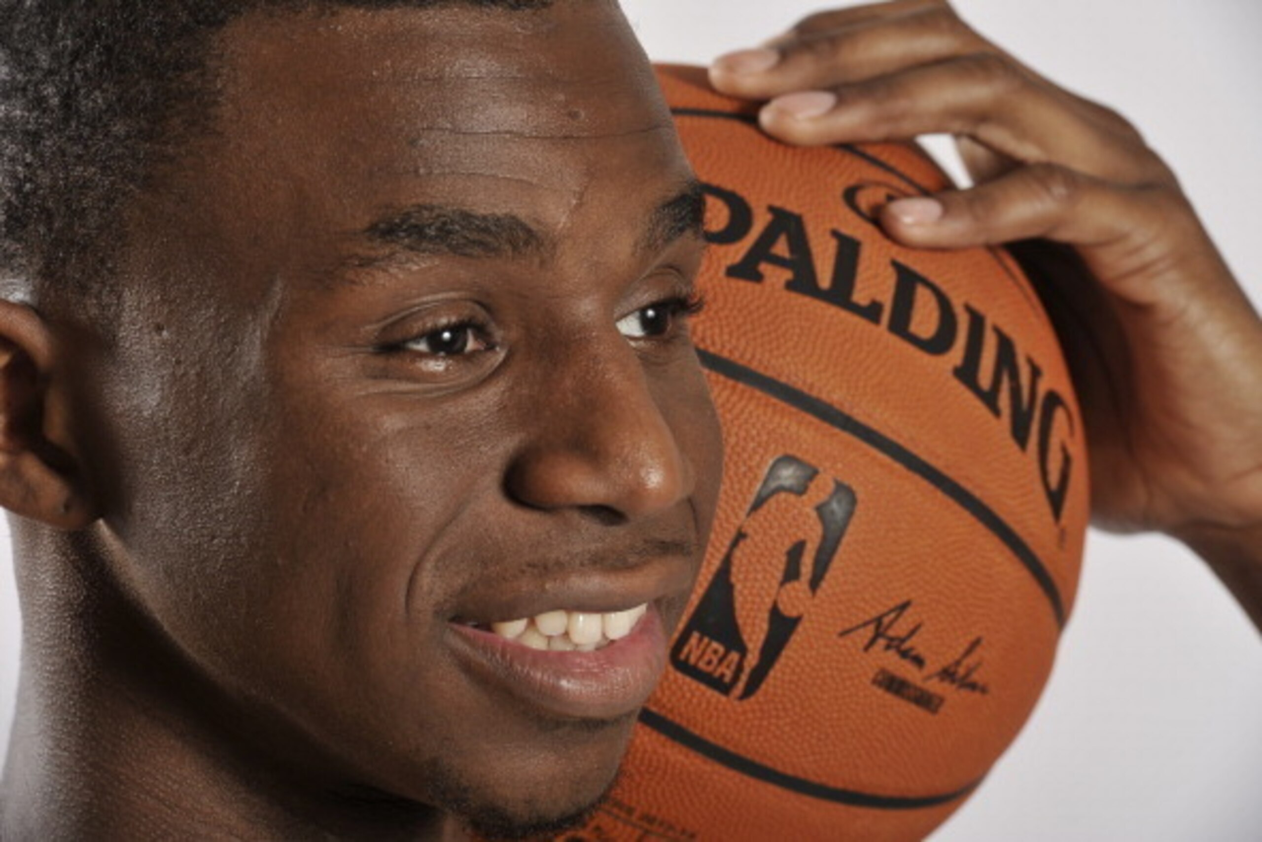 INDEPENDENCE, OH - JUNE 27:  First overall draft pick Andrew Wiggins #21 of the Cleveland Cavaliers poses for portraits at The Cleveland Clinic Courts on June 27, 2014 in Independence, Ohio in Cleveland, Ohio. NOTE TO USER: User expressly acknowledges and
