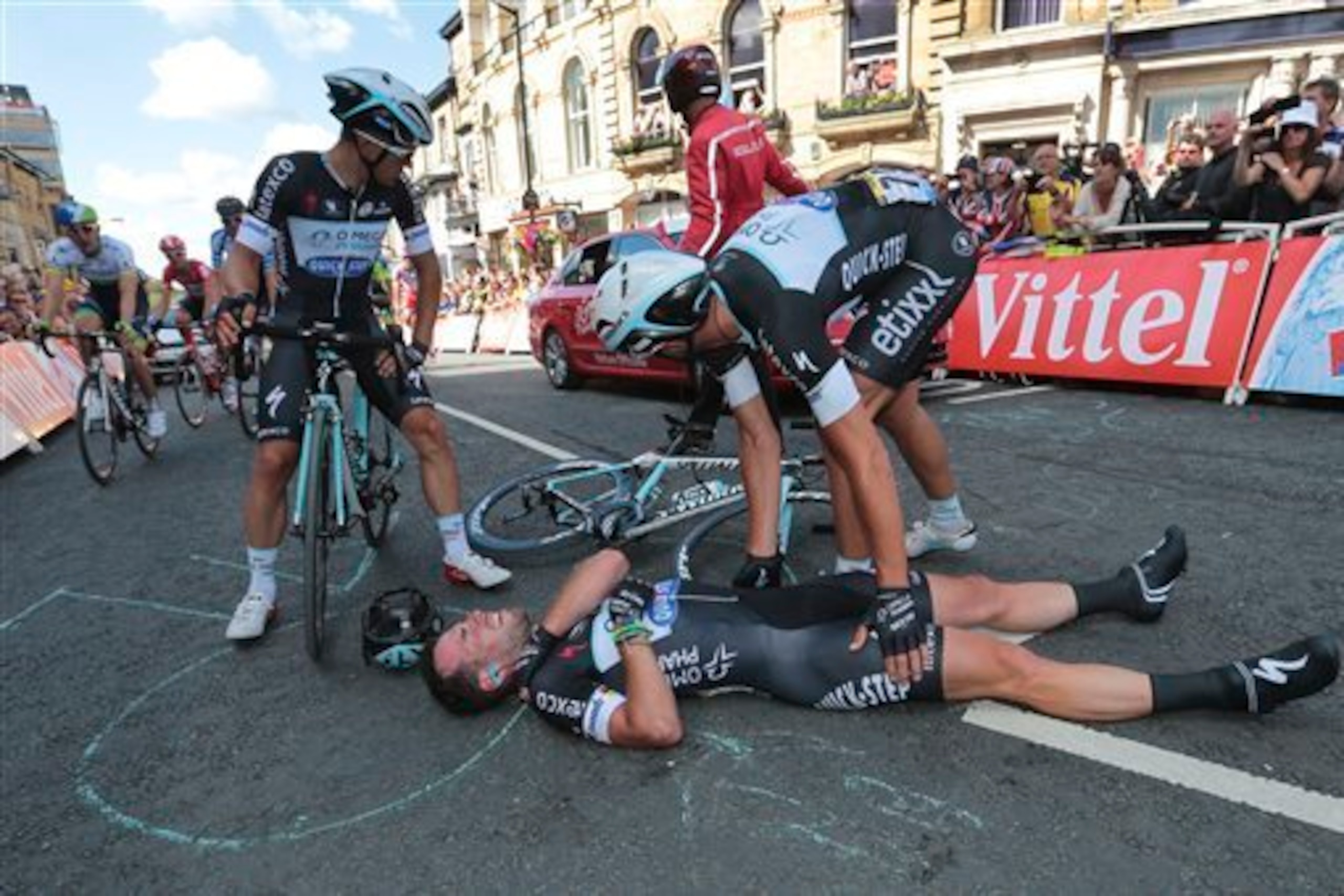 Cavendish's health following his Stage One crash was an immediate cause for concern.
