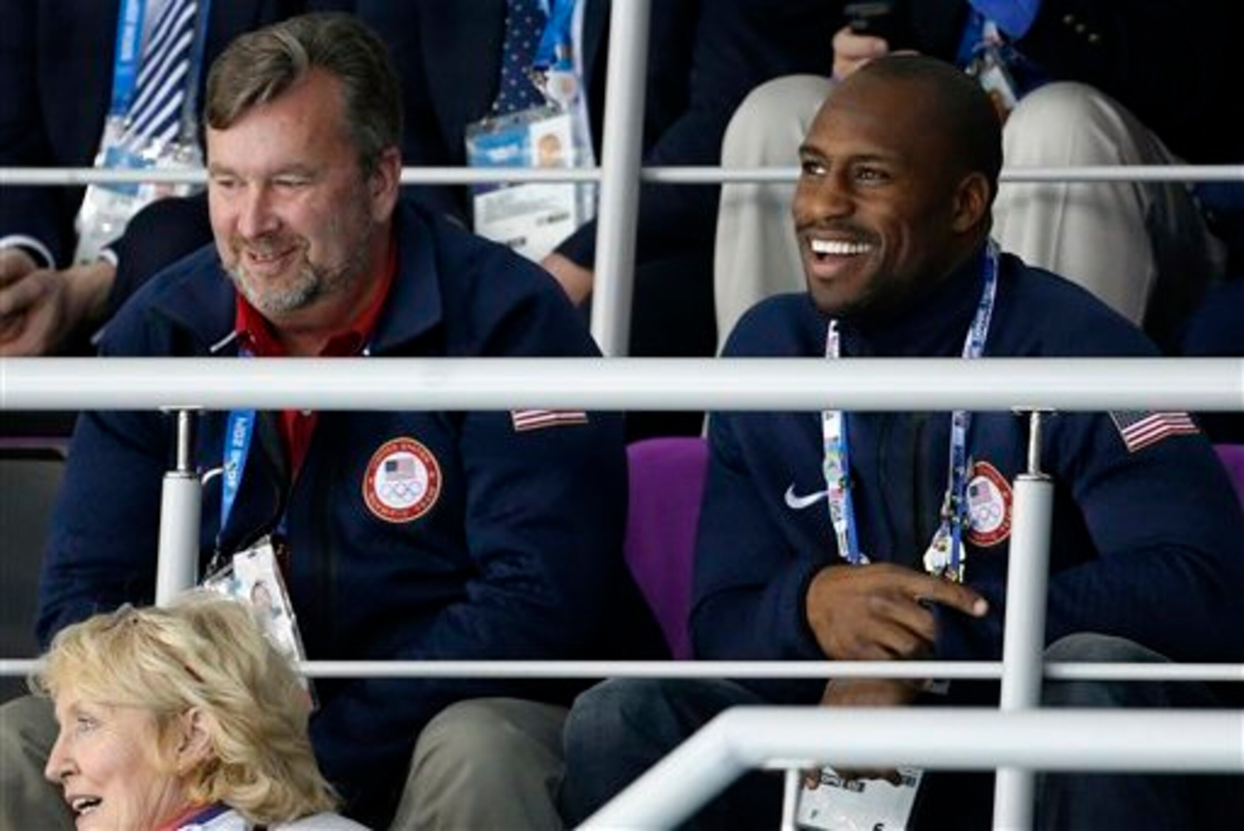 Okay, perhaps attending an Olympic Curling event is harmless enough. But Davis remains far too committed to non-football-related activities.