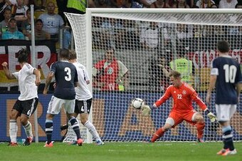 Argentina were 3-1 winners in Frankfurt in their last encounter with Germany.