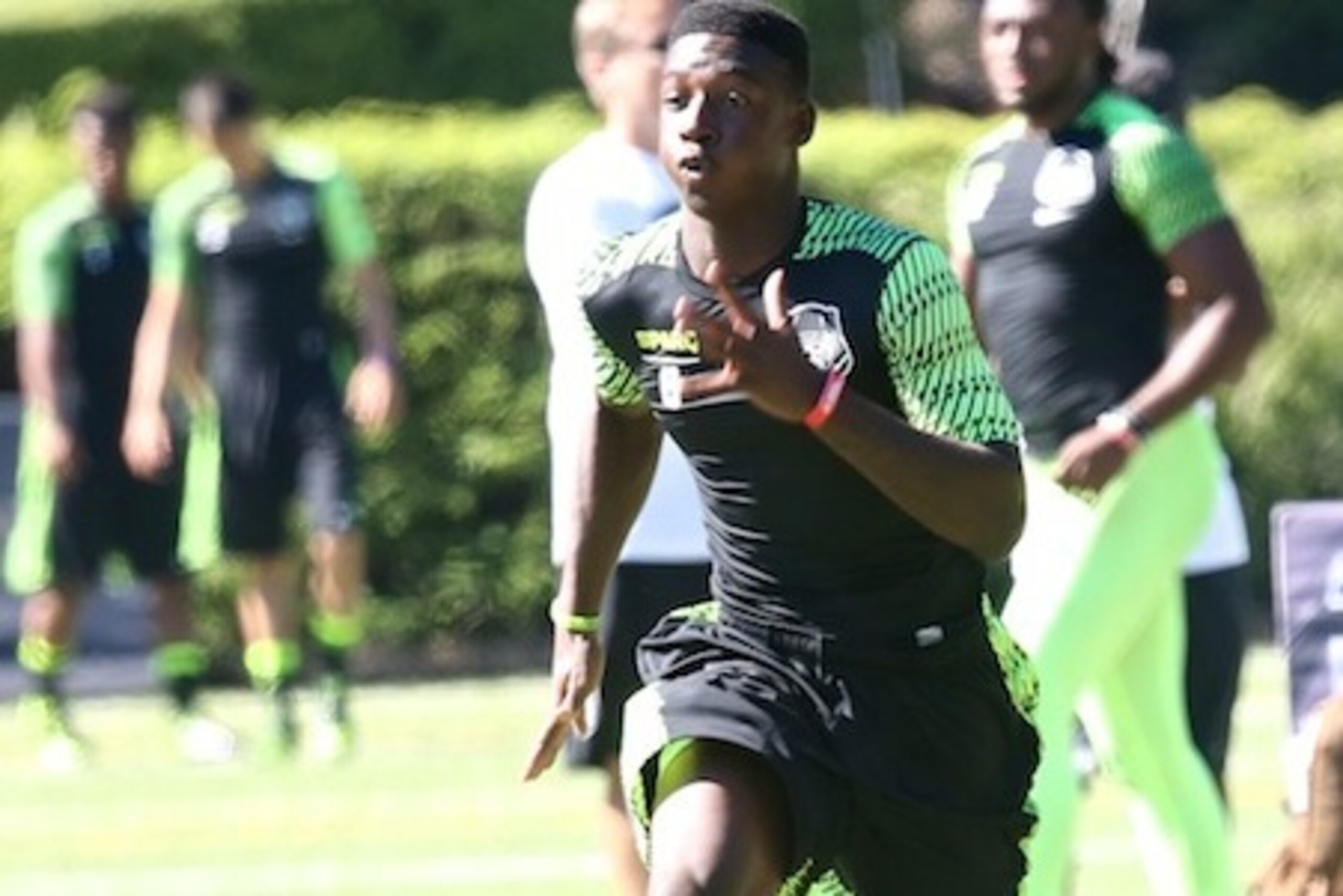 Alabama WR commit Calvin Ridley