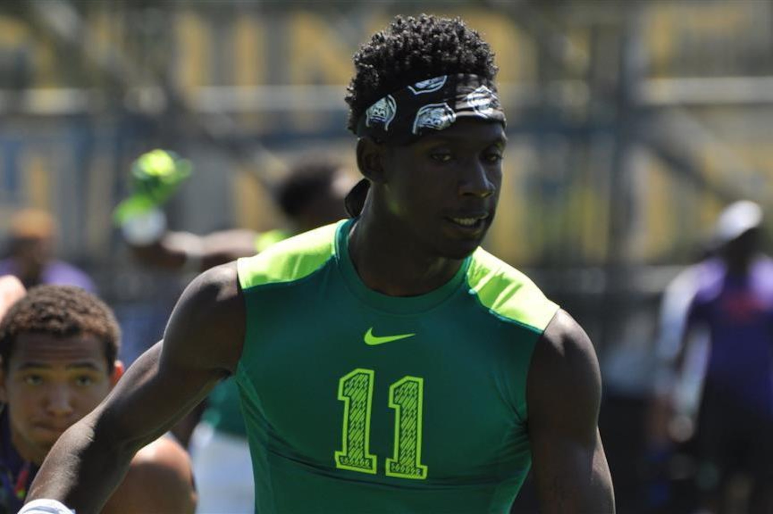 UT wide receiver commit Preston Williams was excellent at The Opening, but was it enough to keep his hold on the No. 1 receiver spot in the rankings?