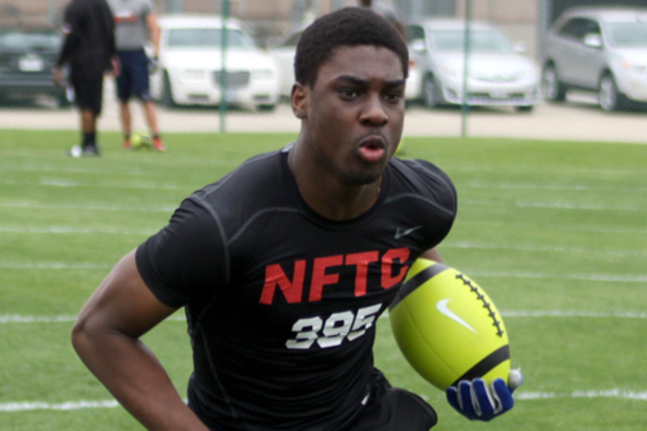 Athlete Soso Jamabo