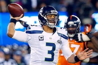 Having a year like Russell Wilson's would be just fine for Kaepernick.