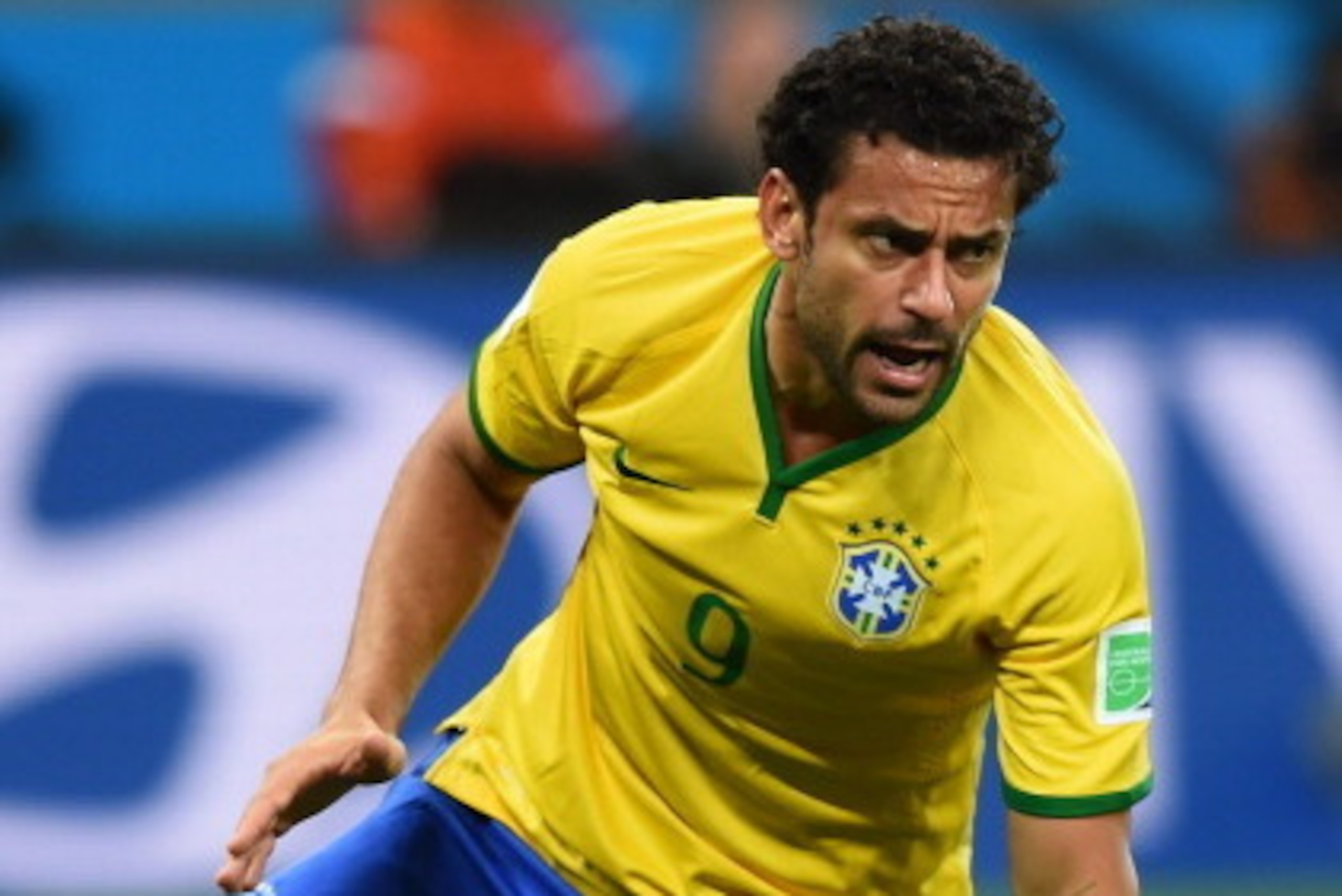 BELO HORIZONTE, BRAZIL - JULY 08: Fred of Brazil reacts during the 2014 FIFA World Cup Brazil Semi Final match between Brazil and Germany at Estadio Mineirao on July 8, 2014 in Belo Horizonte, Brazil.  (Photo by Buda Mendes/Getty Images)