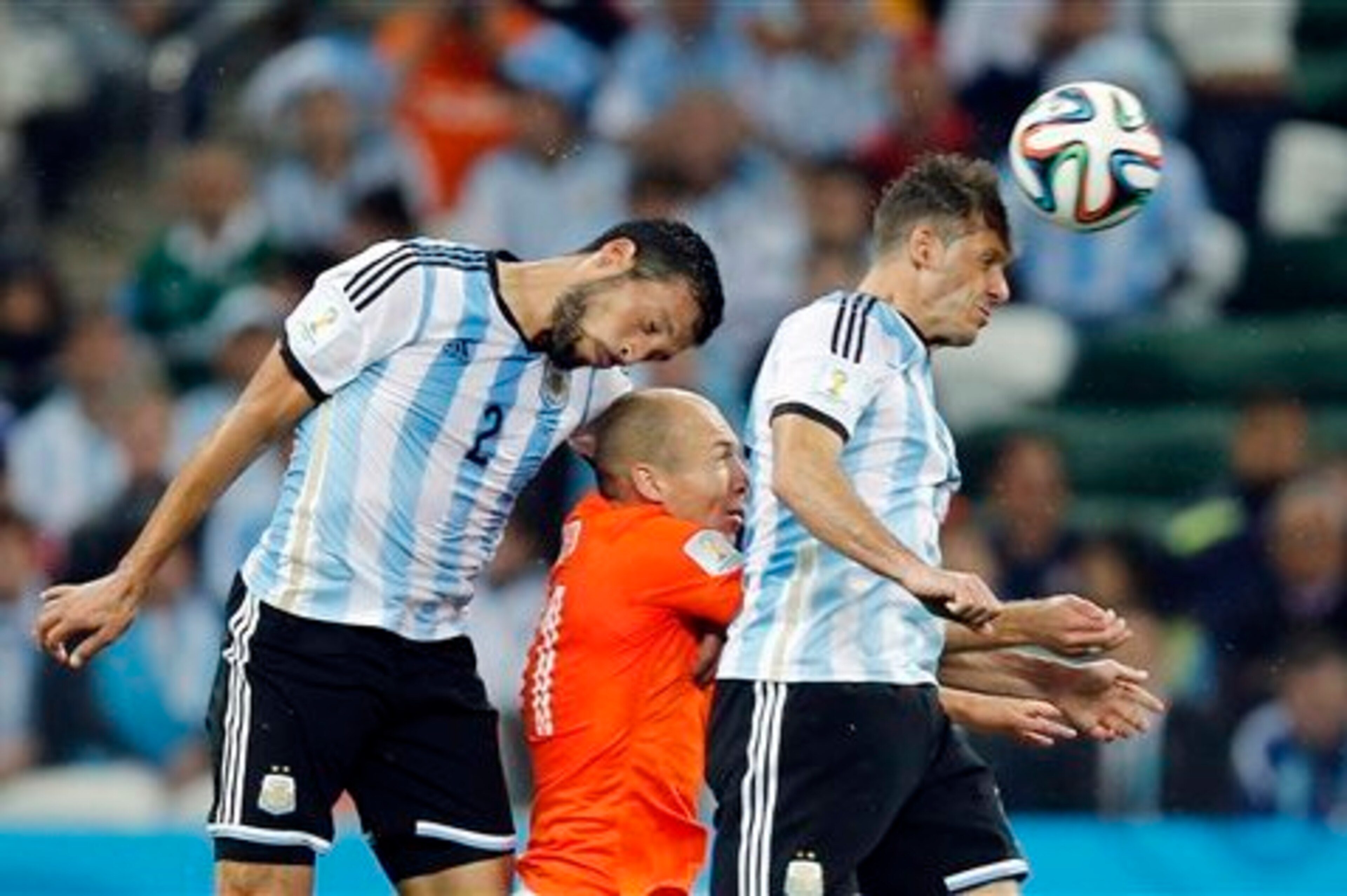 The Argentina defence has been rock solid.