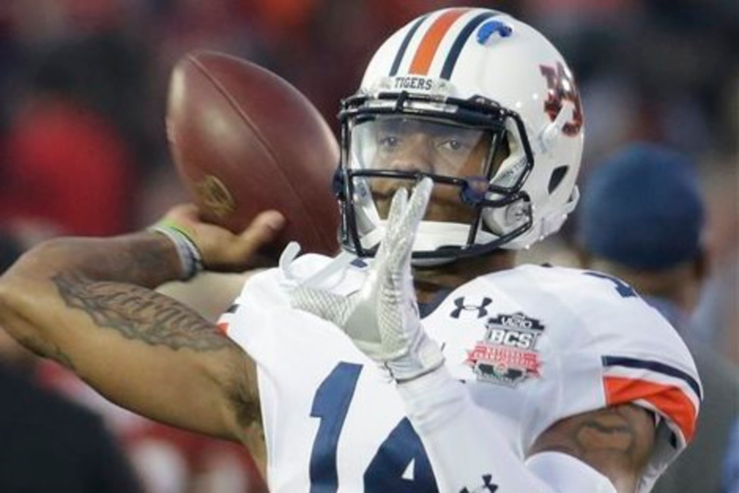 Auburn QB Nick Marshall