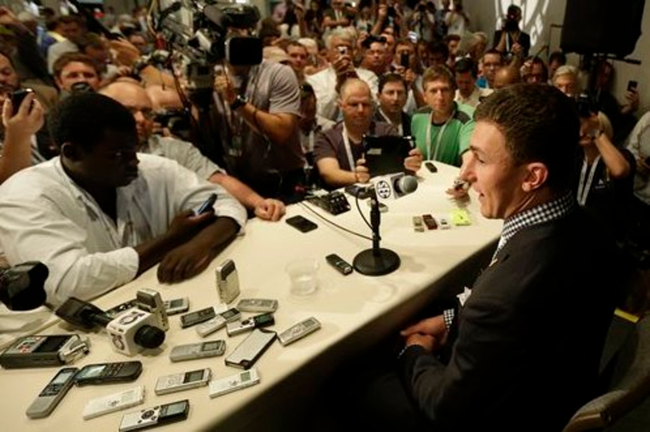 Former Texas A&M QB Johnny Manziel