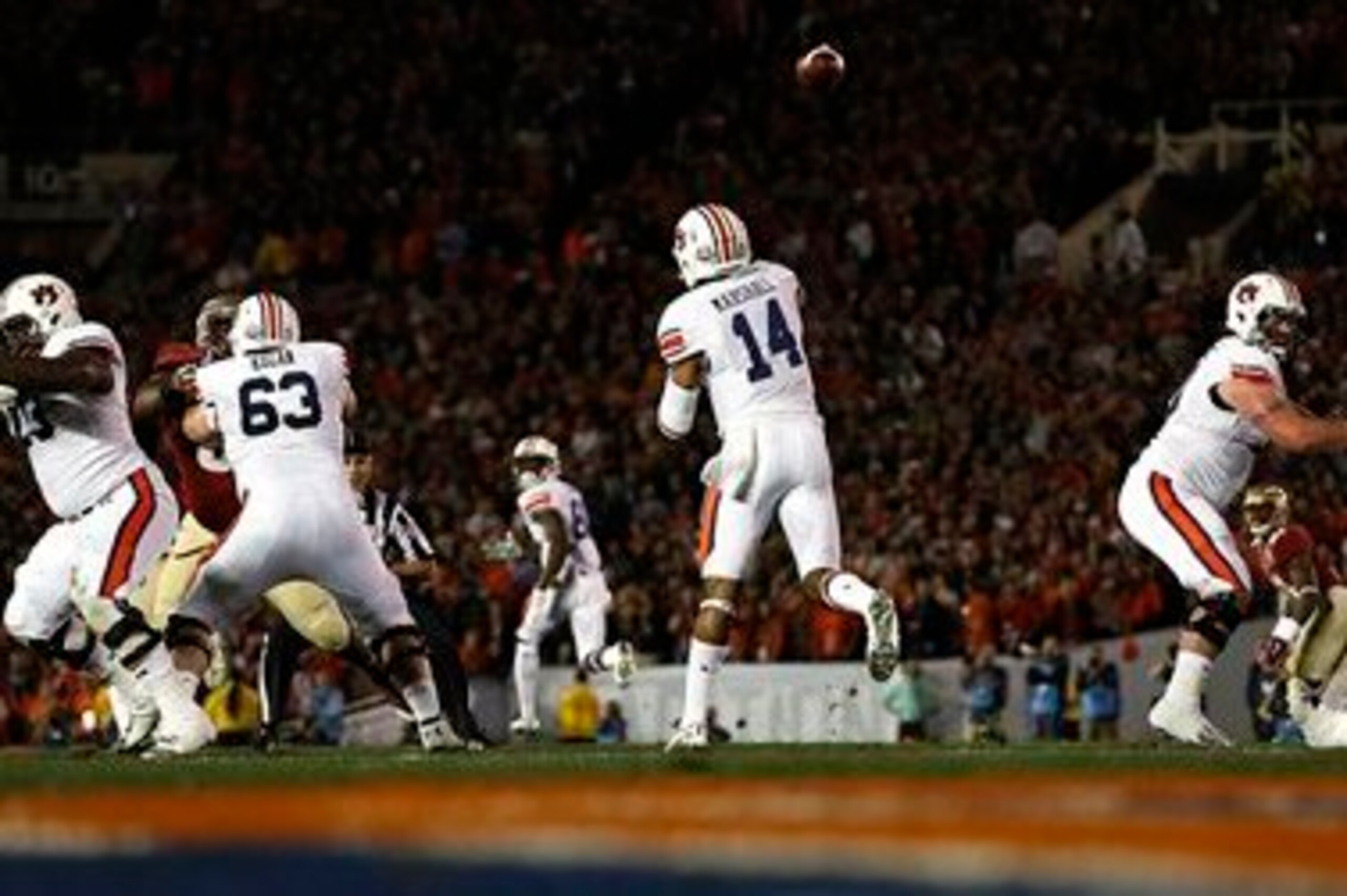 Auburn QB Nick Marshall