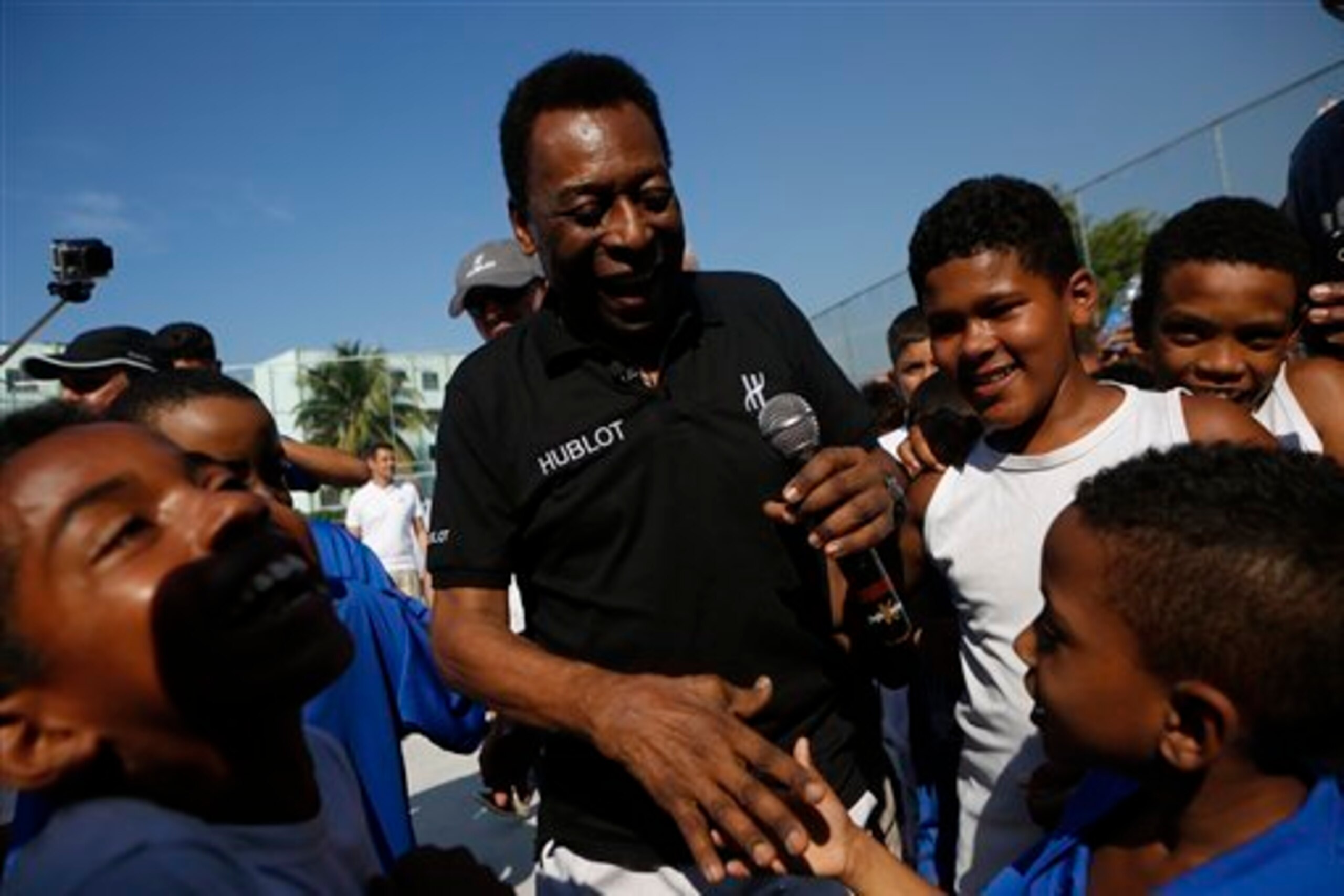 Brazilian footballl legend Pele criticised his country's preparation for the tournament.