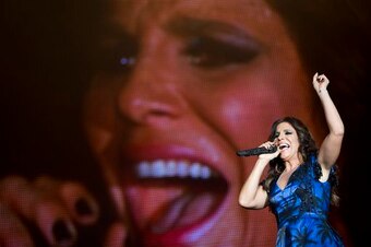 Ivete Sangalo is a veteran of performing in Rio.