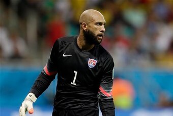 Tim Howard plays every weekend with Everton on NBC's full coverage of EPL matches.