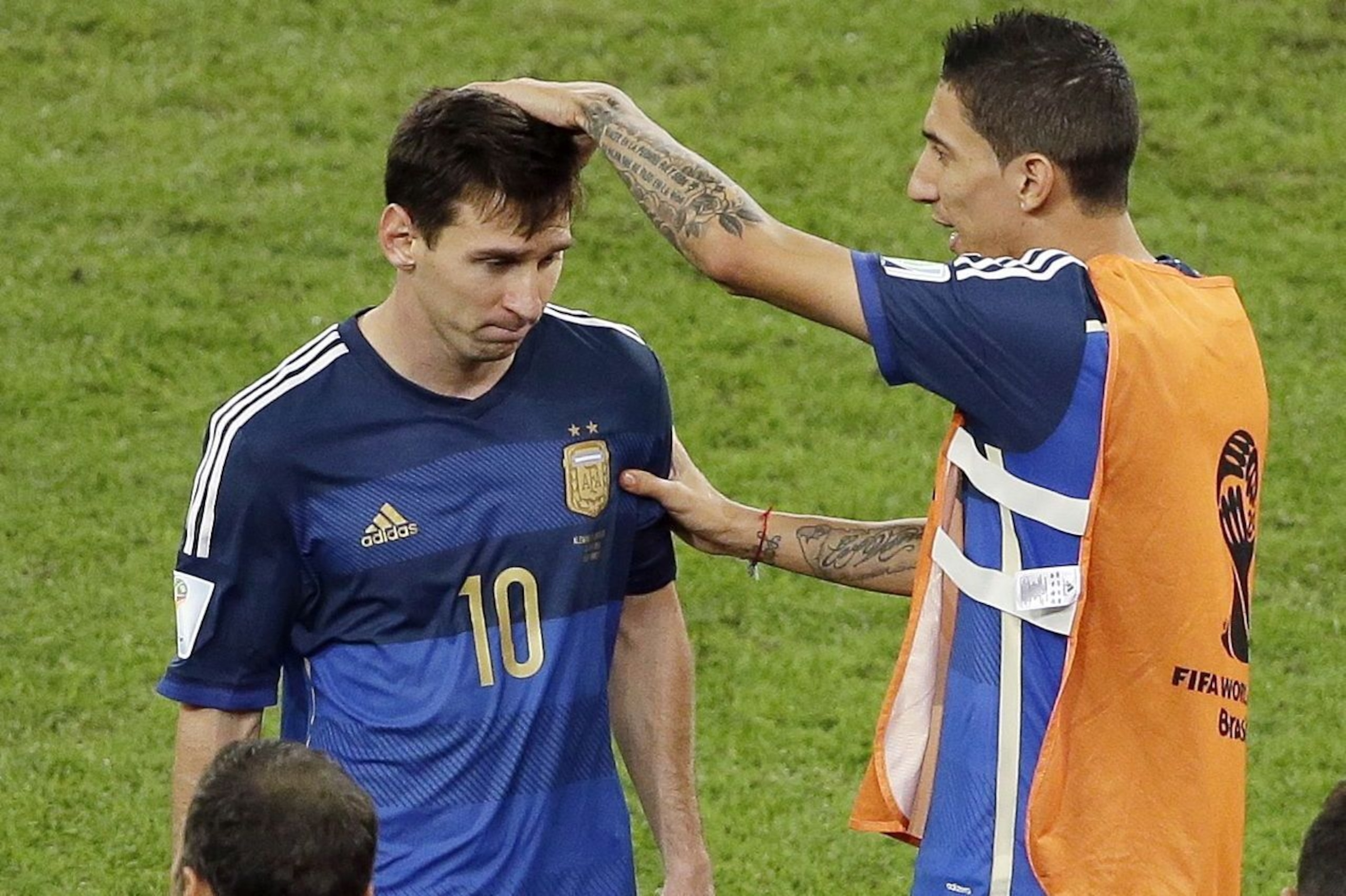 Angel Di Maria's absence was damaging to Argentina's World Cup hopes.