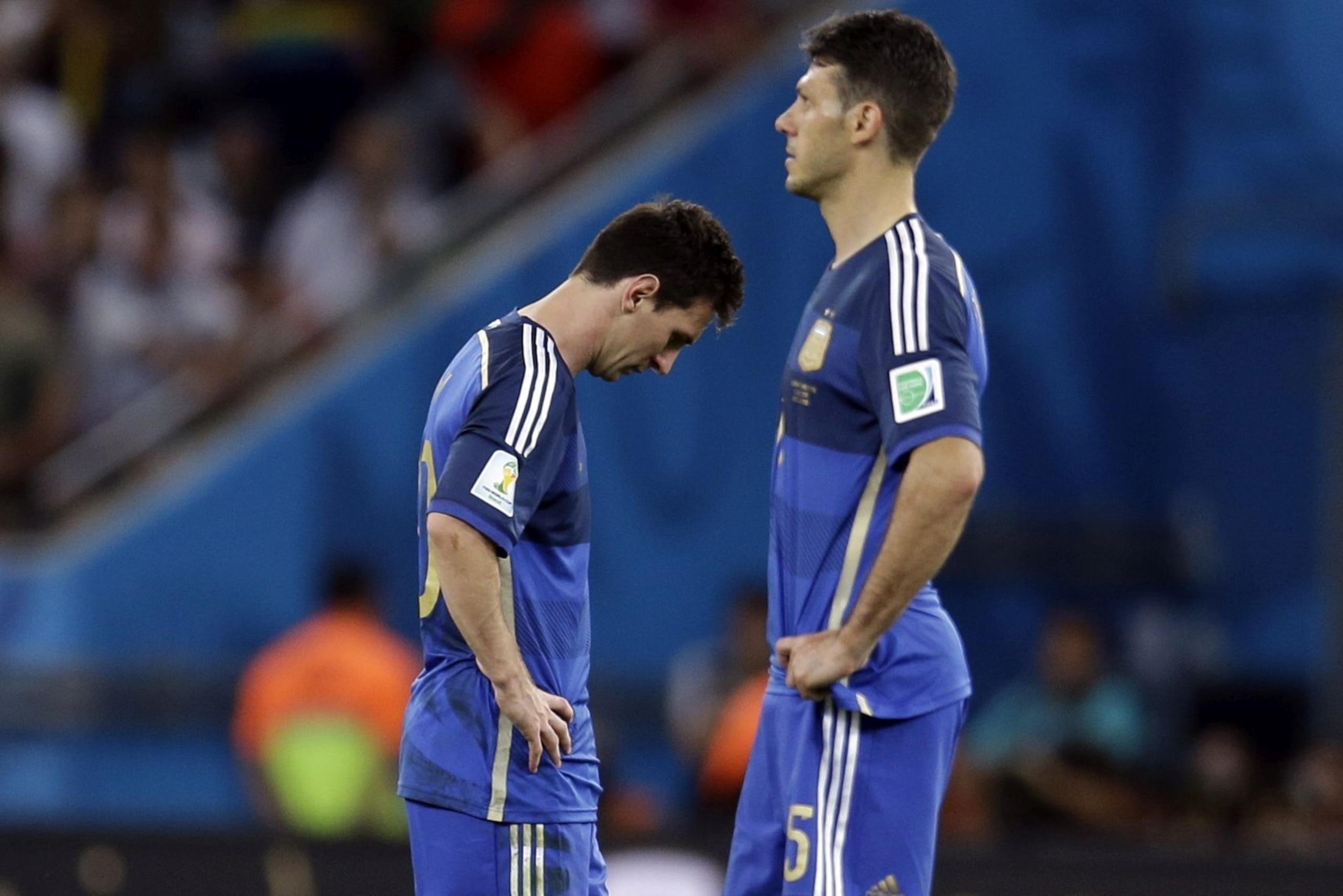 Messi's teammates let him down during the tournament.