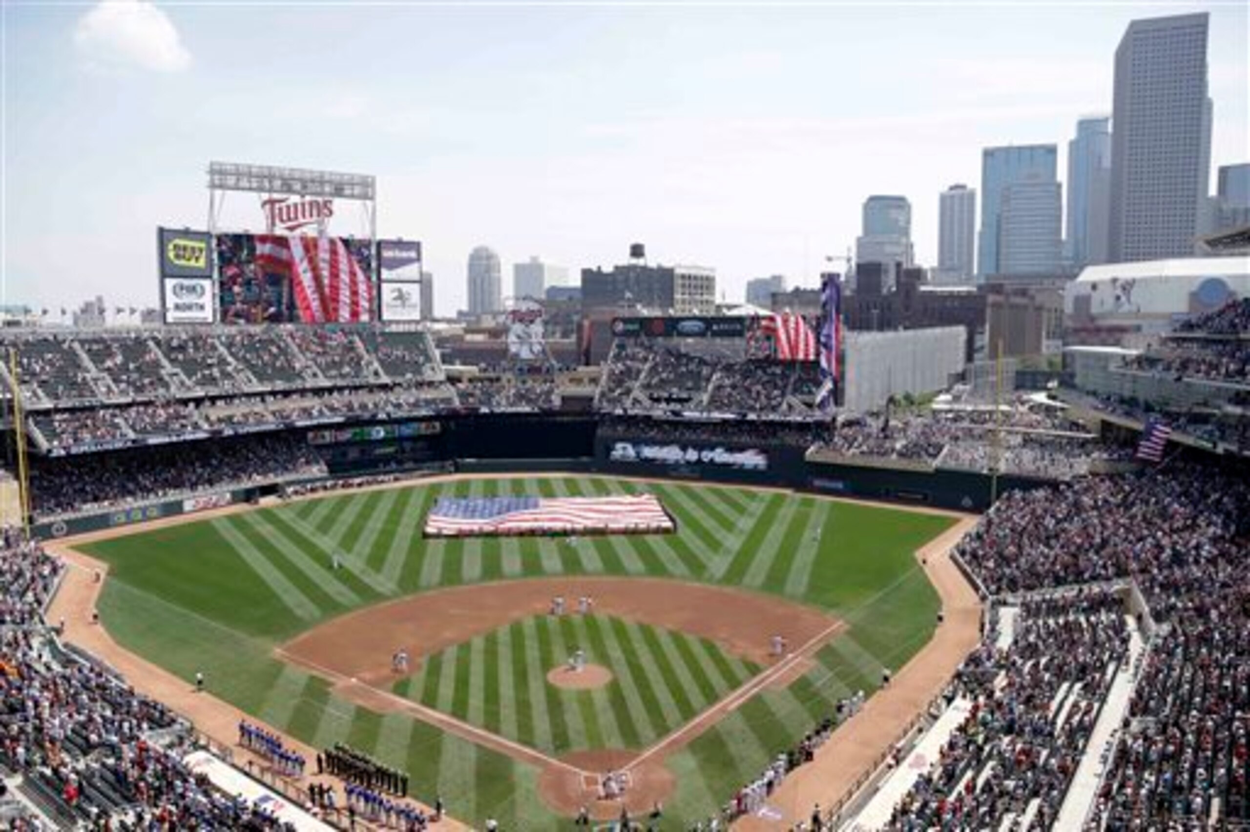 Target Field isn't exactly a homer haven.