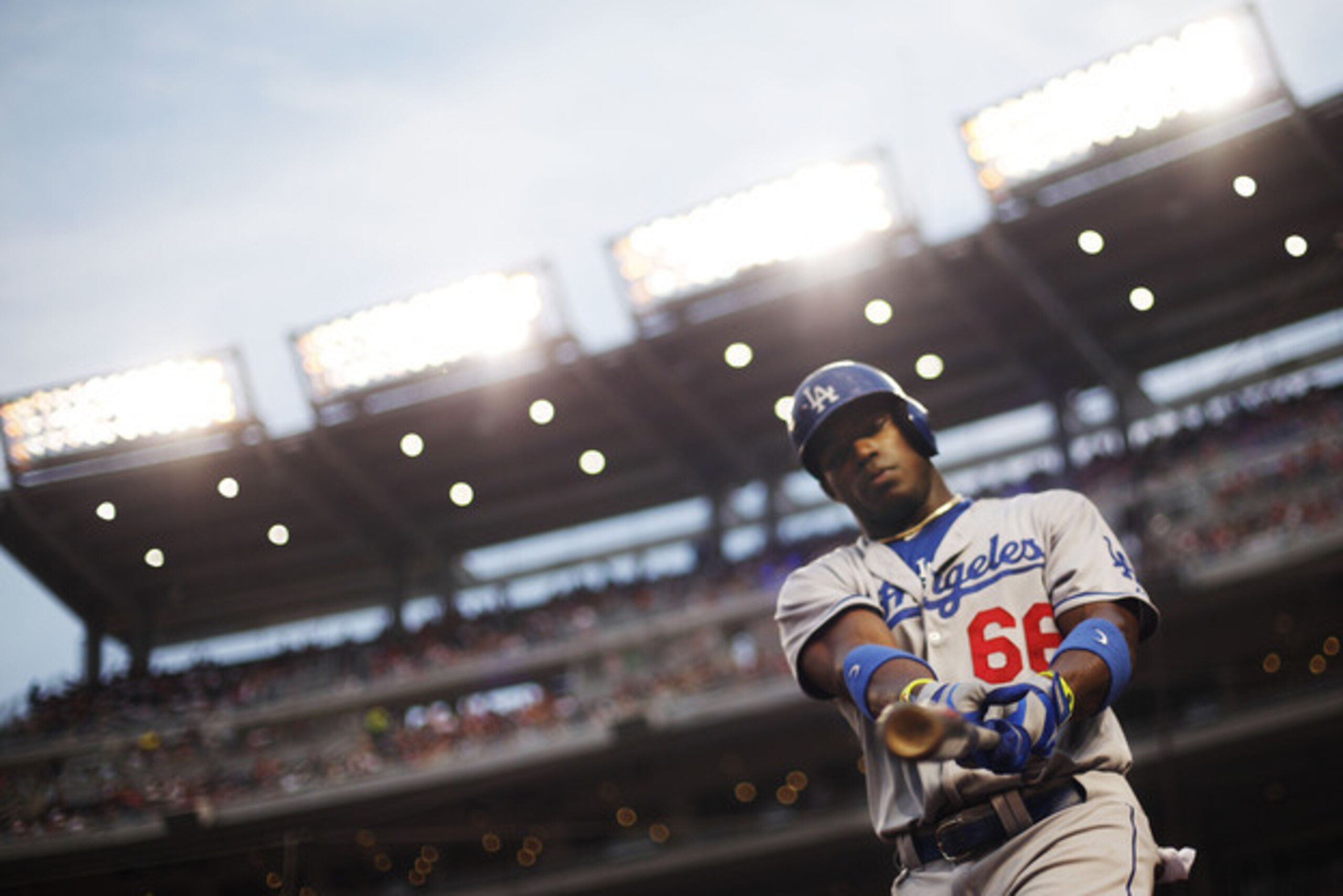 It's possible Yasiel Puig could hit the second-most homers through three rounds of the derby and still not reach the finals.