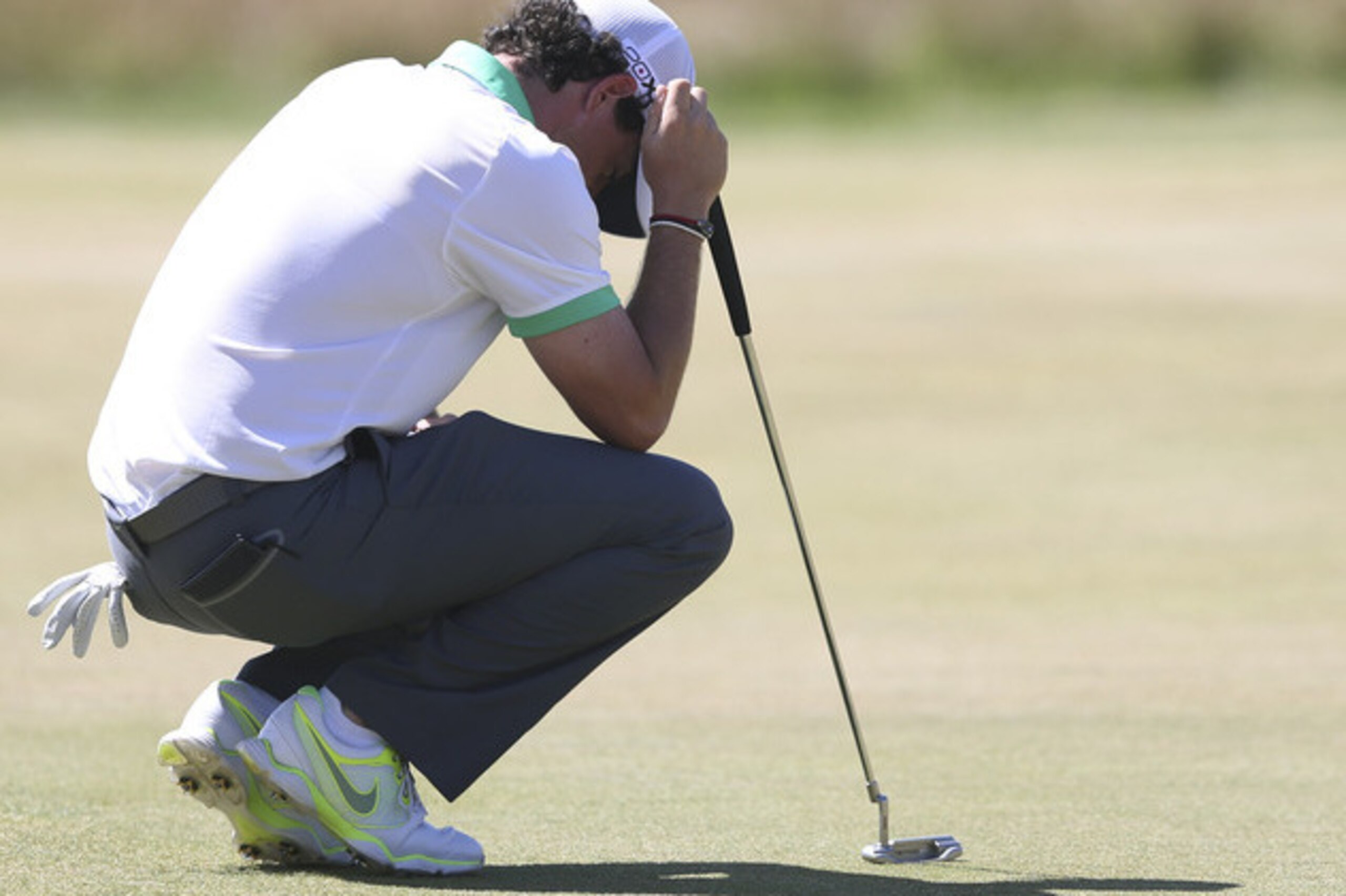 McIlroy's British Open struggles include missing the cut in 2013.