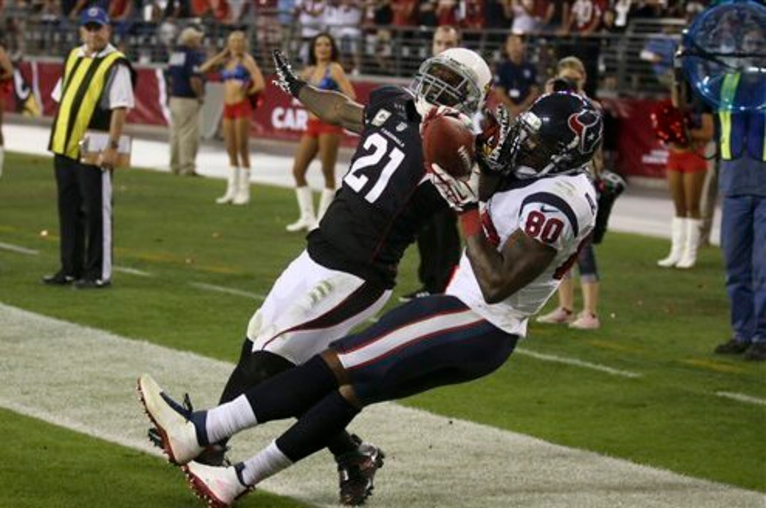 Plays like this give Andre Johnson value, but it comes with a big price tag Plays like this give Andre Johnson value, but it comes with a big price tag