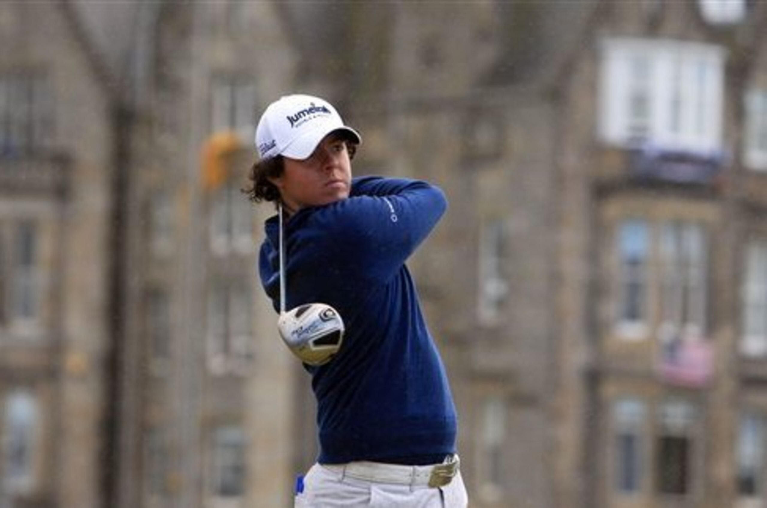 McIlroy at the 2010 Open at St. Andrews.