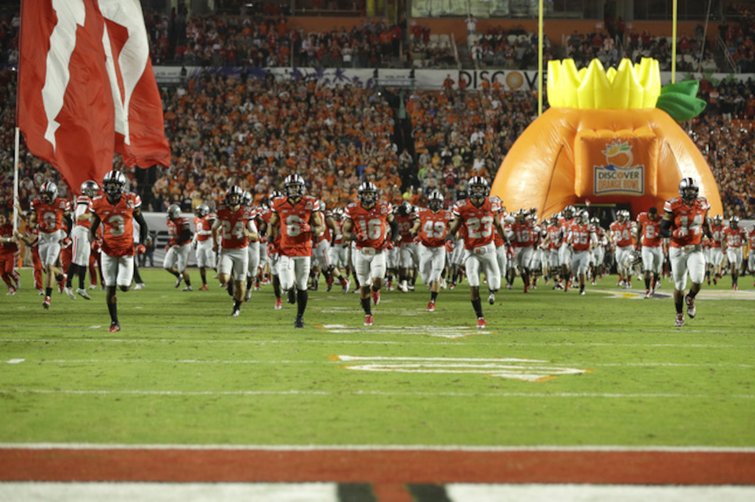 The Buckeyes could once again find themselves in Miami.