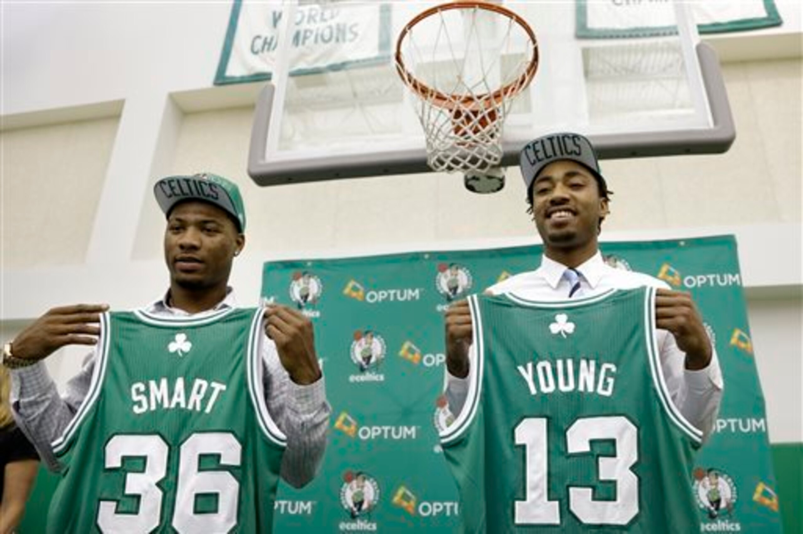 James Young could take some of Smart's potential minutes at 2-guard.