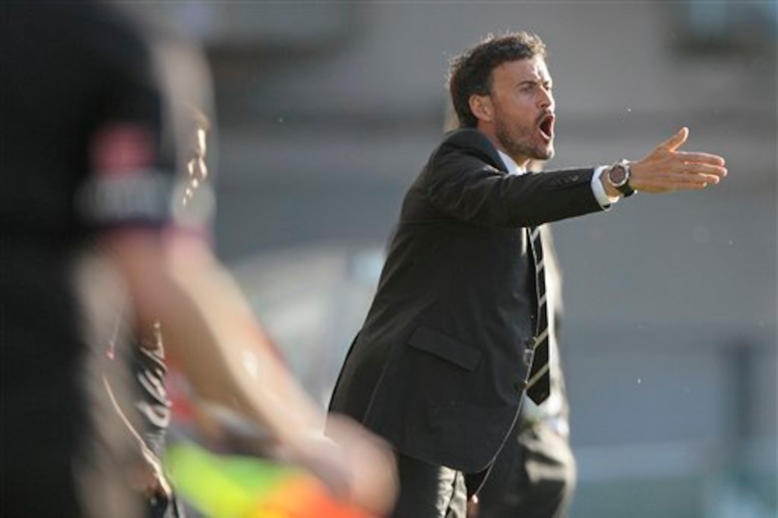 Luis Enrique needs to get his ideas across quickly and effectively.