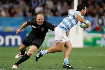 Tindall was sluggish in the 2011 World Cup